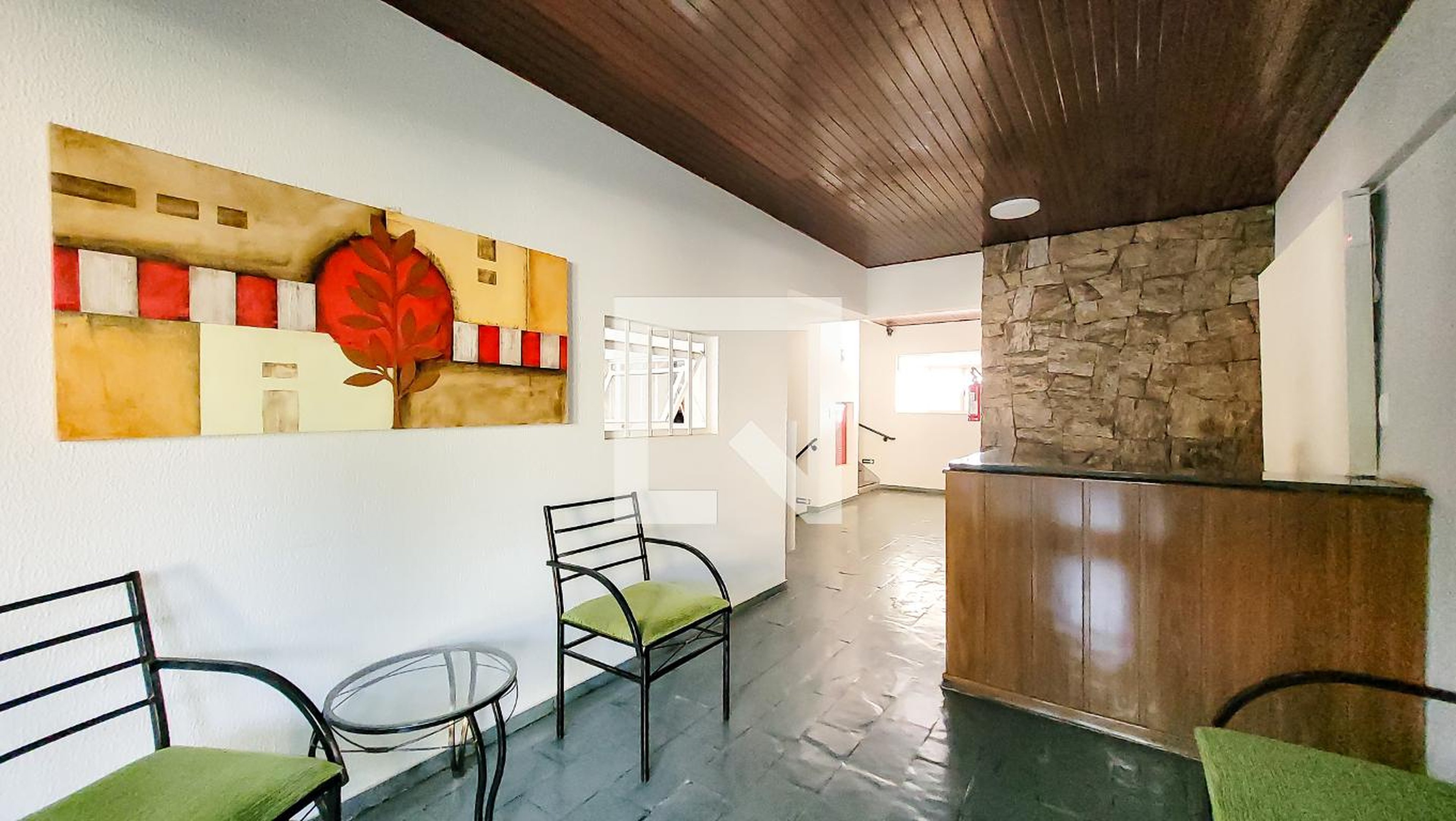 Hall social - Pedra Azul