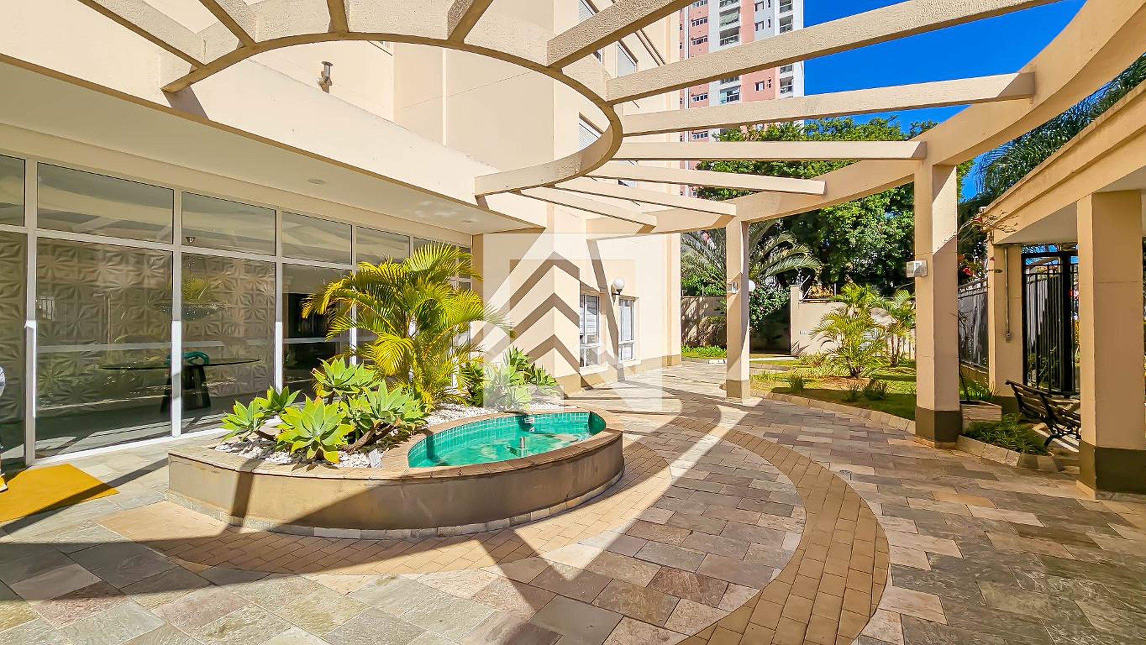 Fachada Condomínio Bella Vitta Tropical