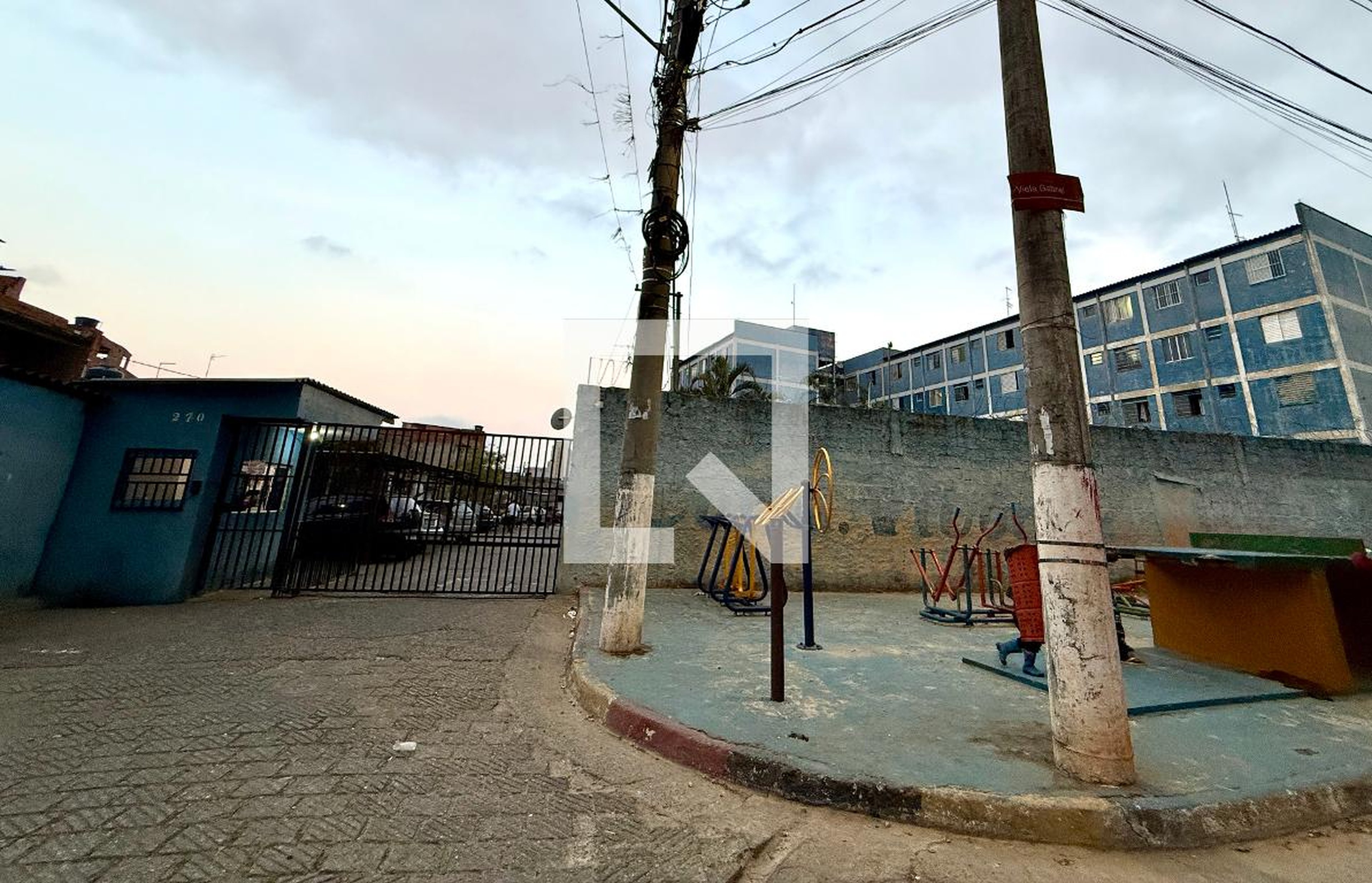 Fachada Condomínio Vitoria