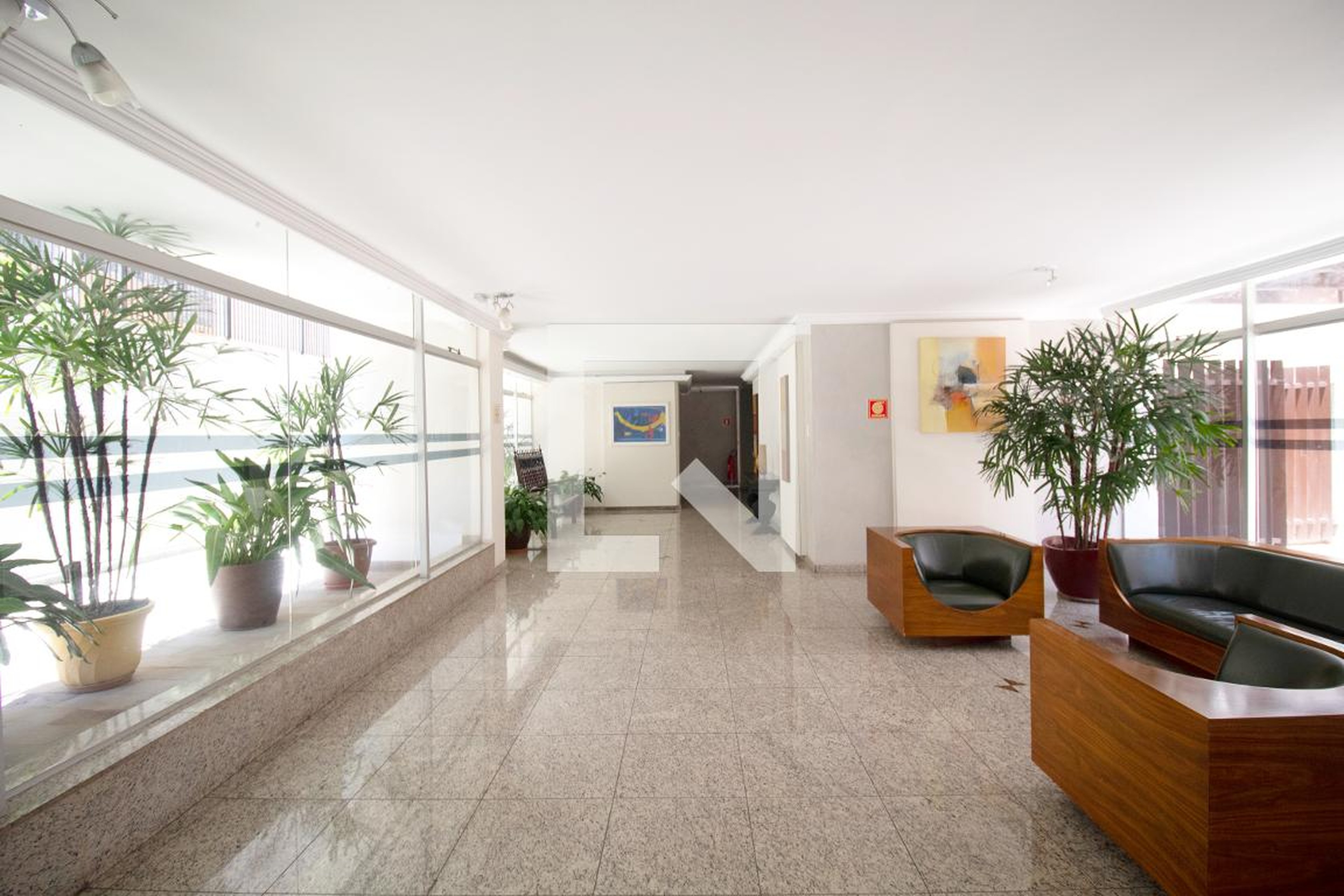 Hall social - Edifício Suely