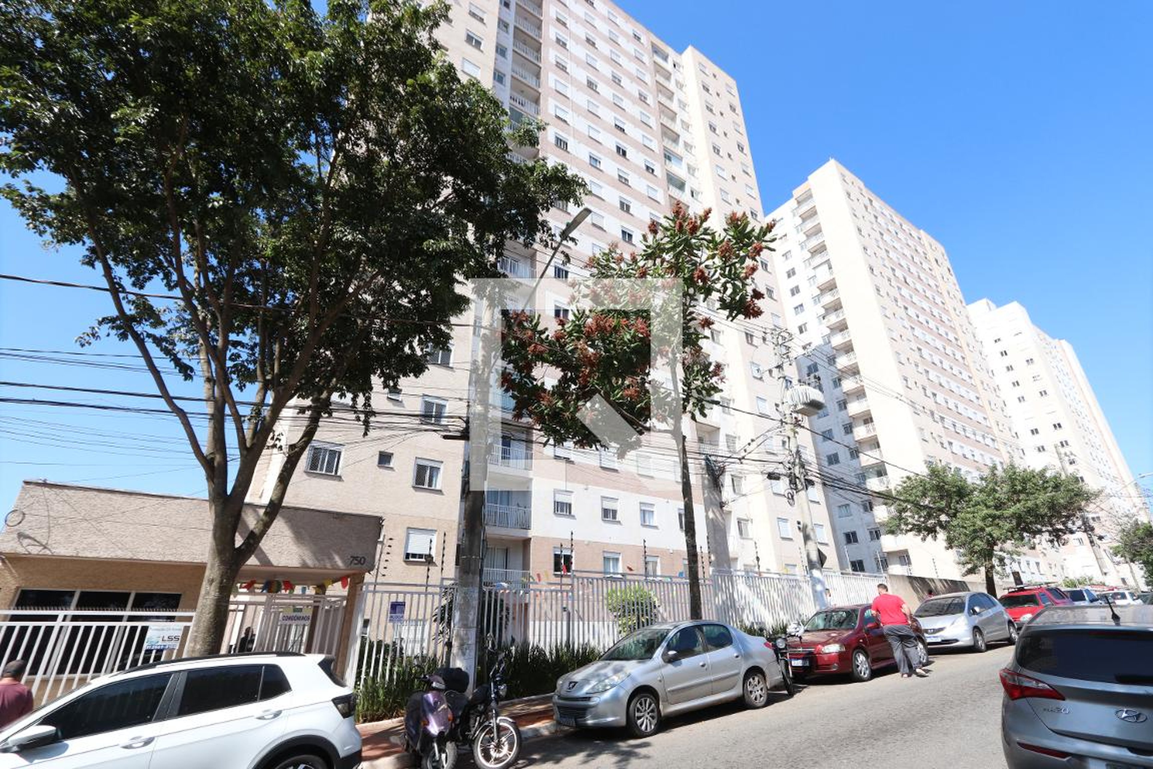 Fachada do condomínio Condomínio Max Clube Residencial