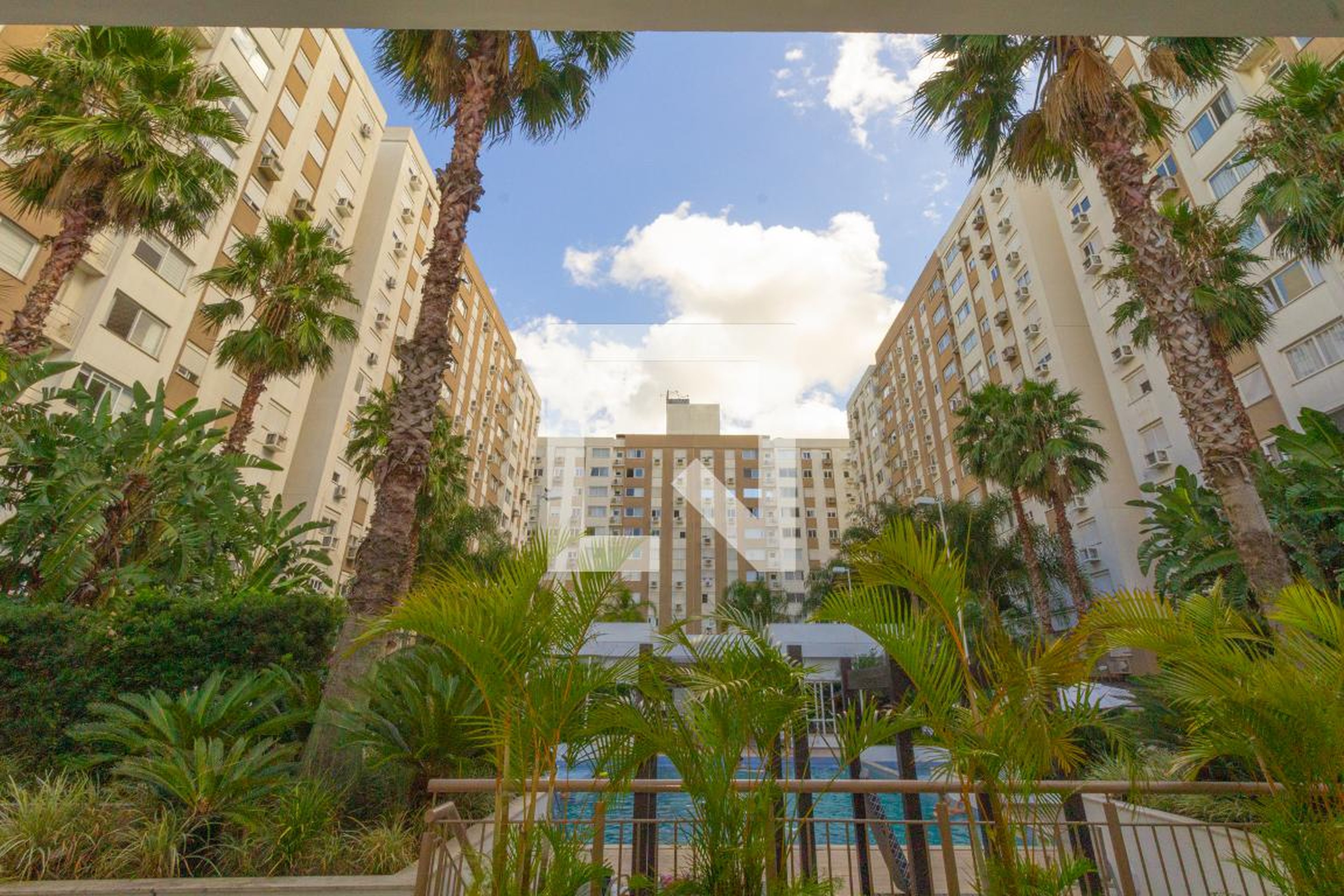 Fachada Condomínio Vida Viva Clube Canoas