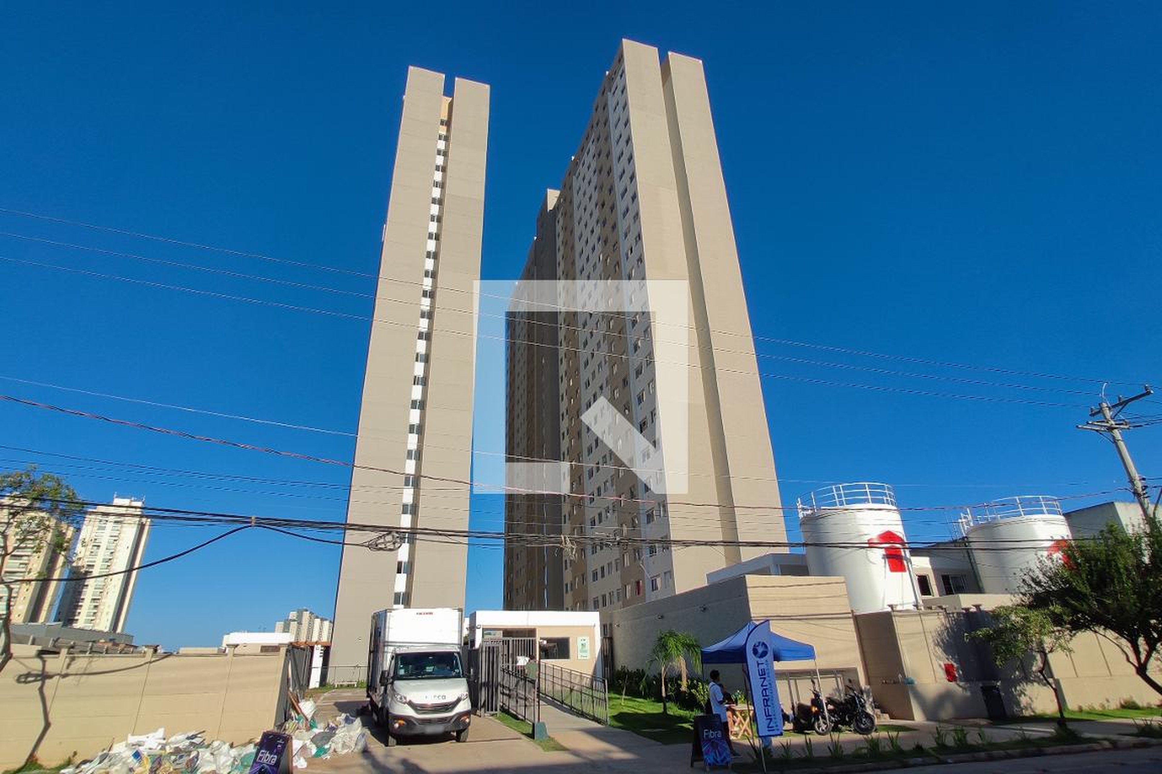 Fachada Condomínio Viva Limão