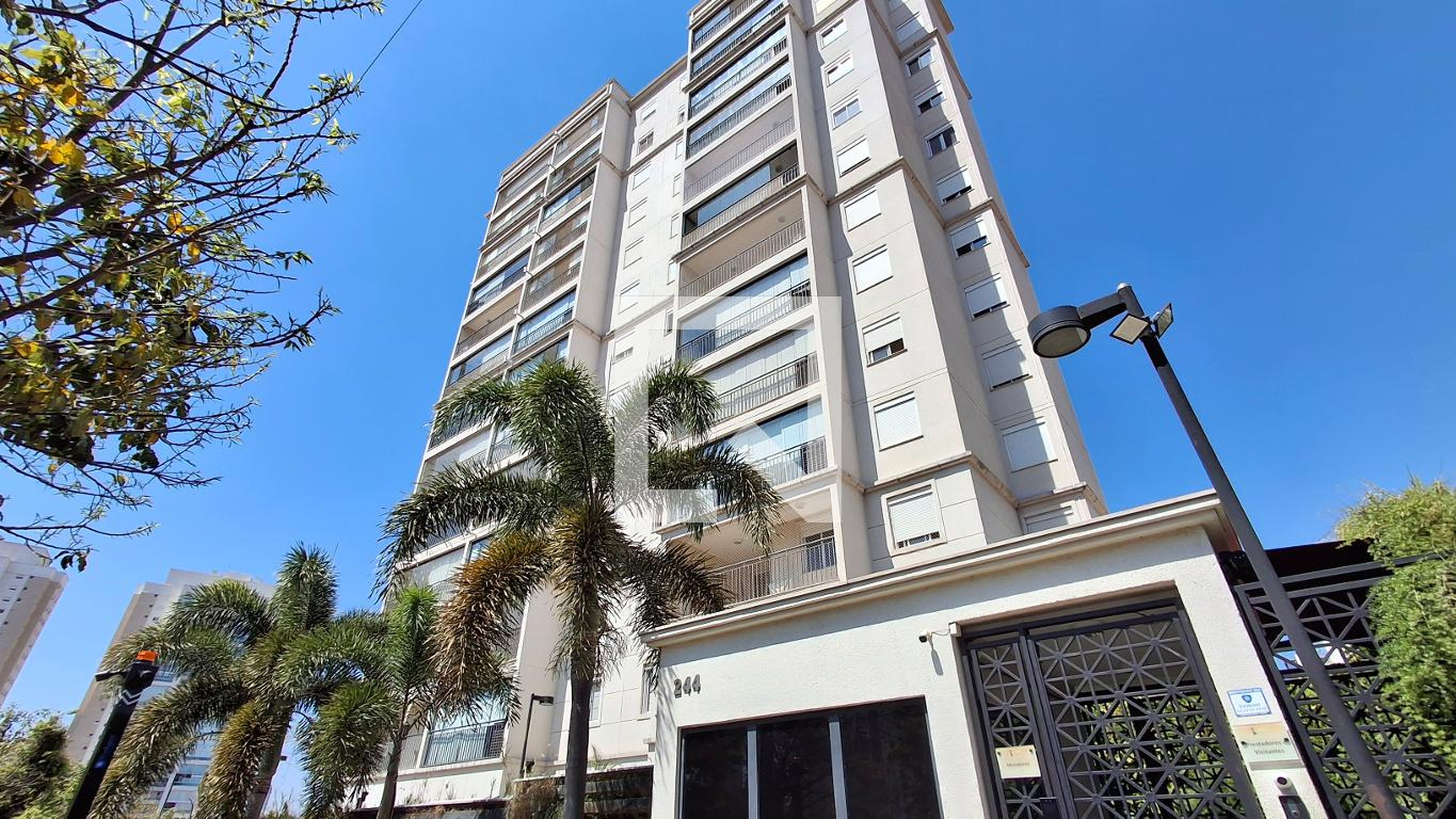 Fachada Condomínio Living Welcome Taquaral