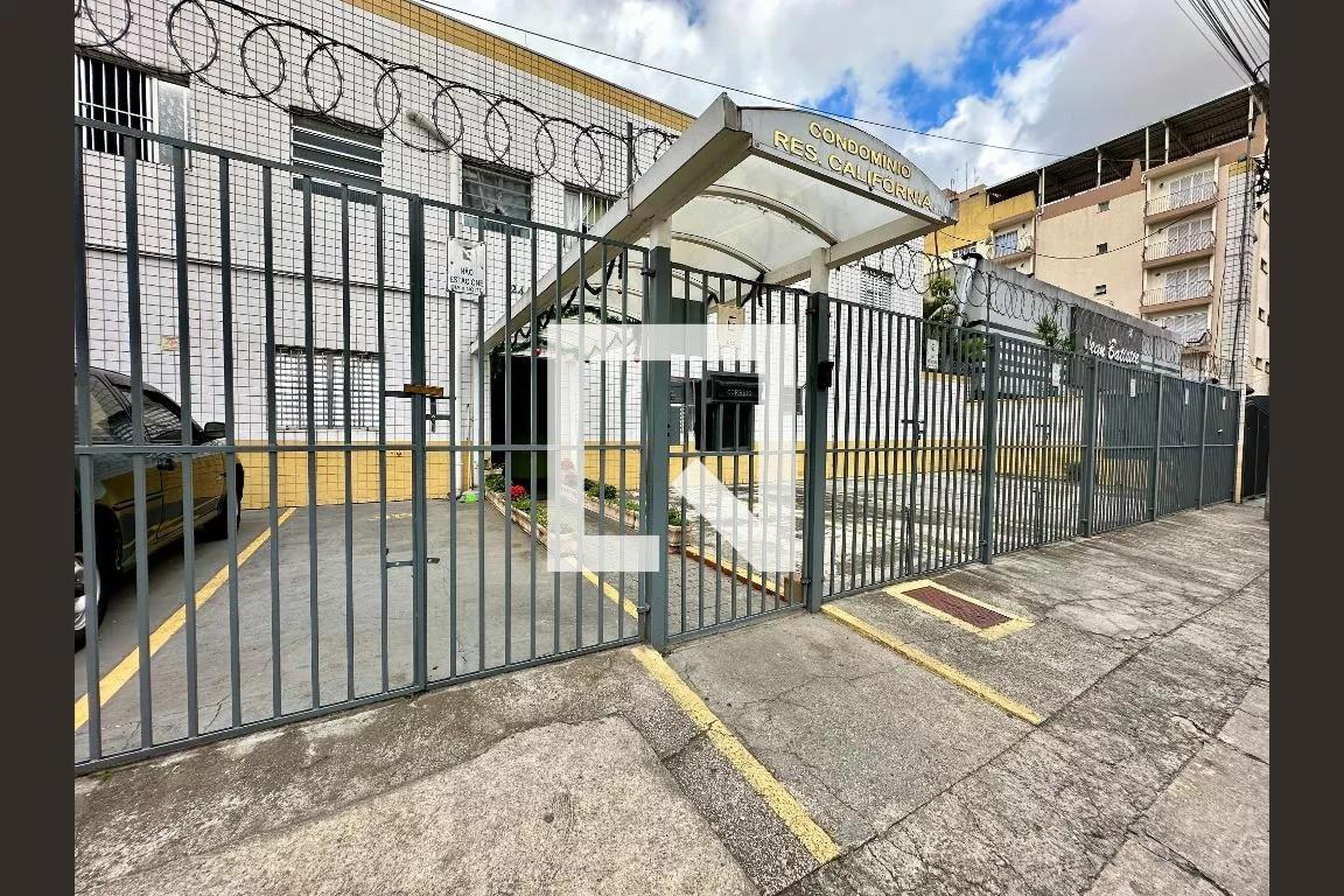 Fachada Residencial Califórnia