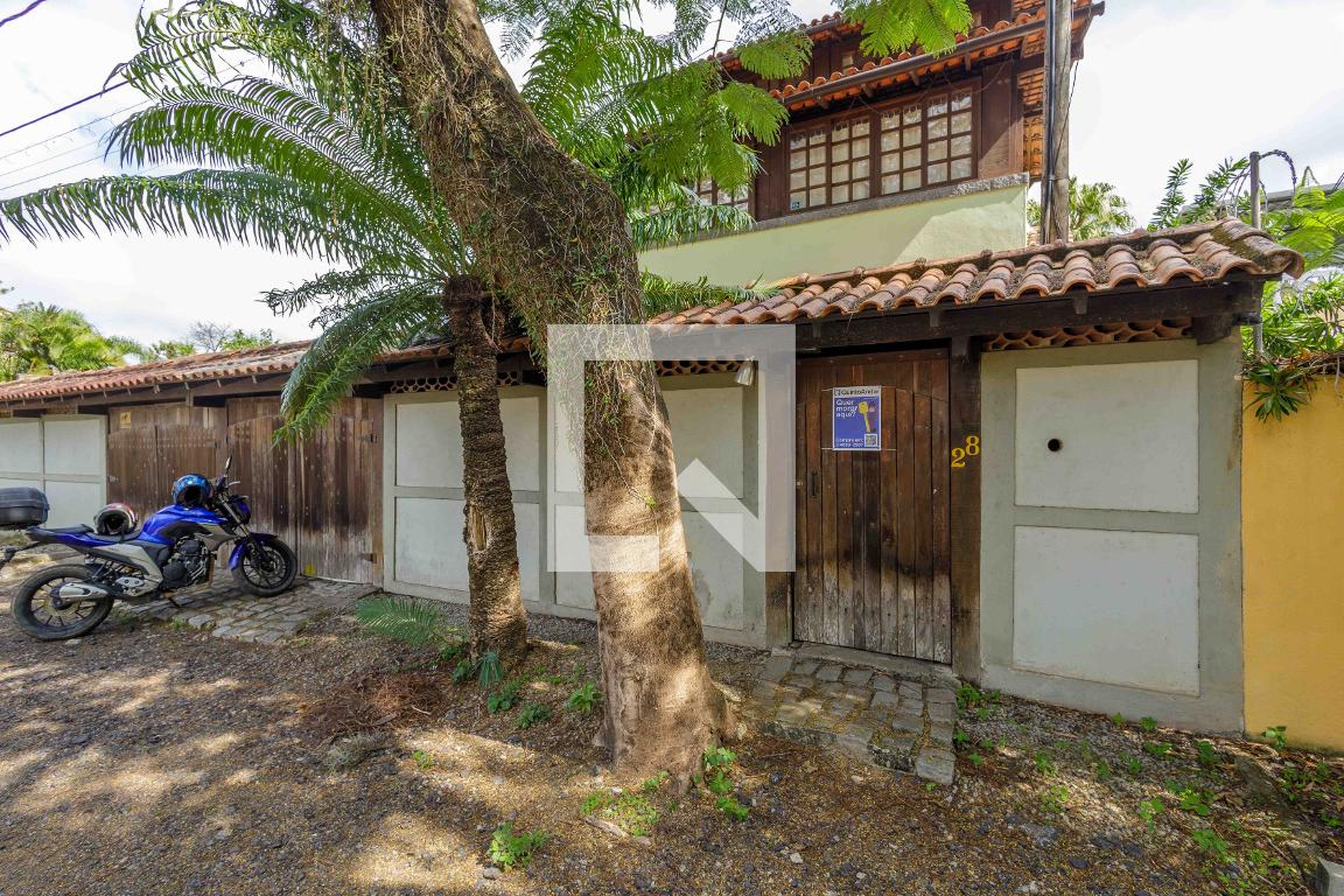 Fachada Condomínio em Estrada dos Bandeirantes, 16171