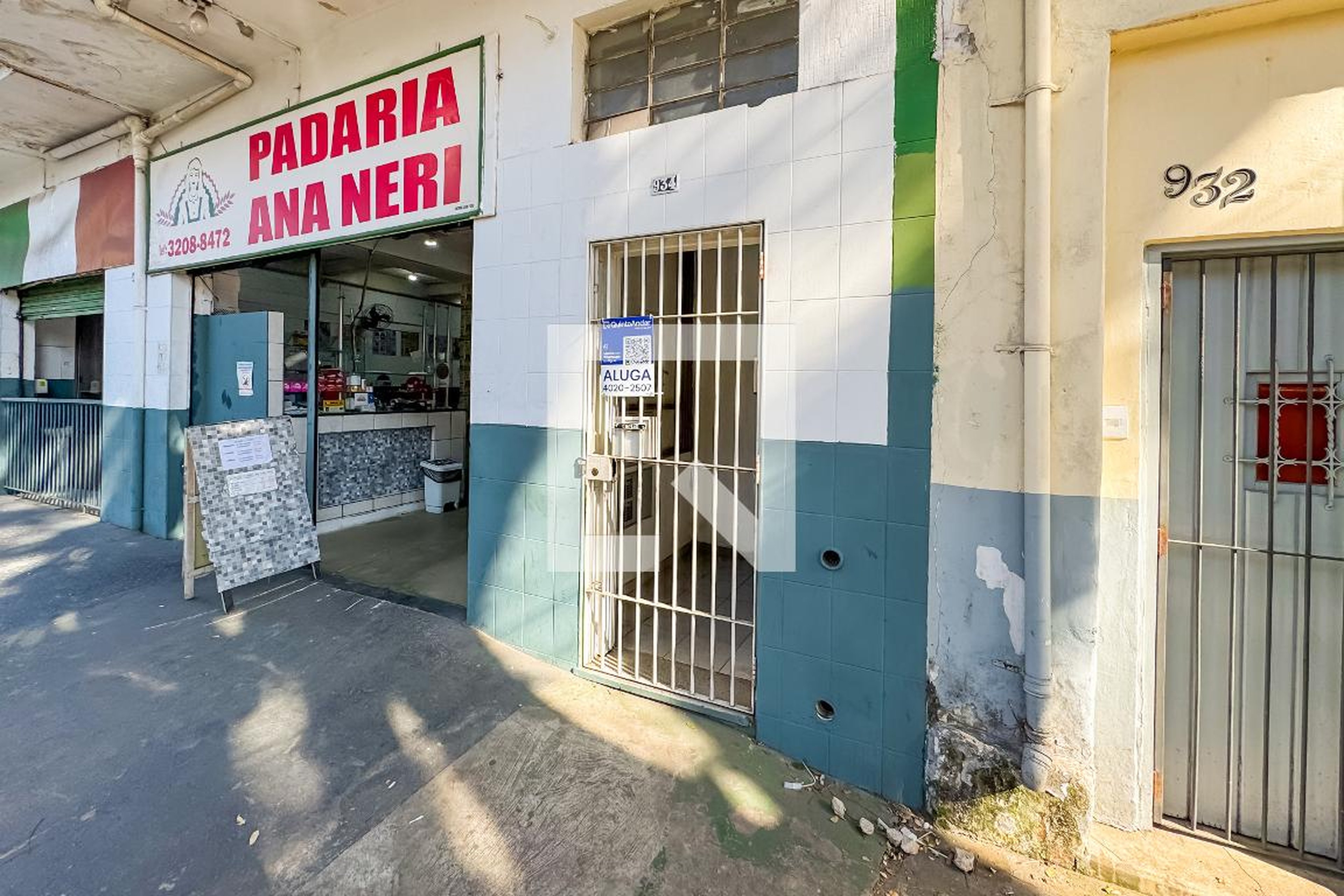 Fachada Condomínio em Rua Dona Ana Neri, 934