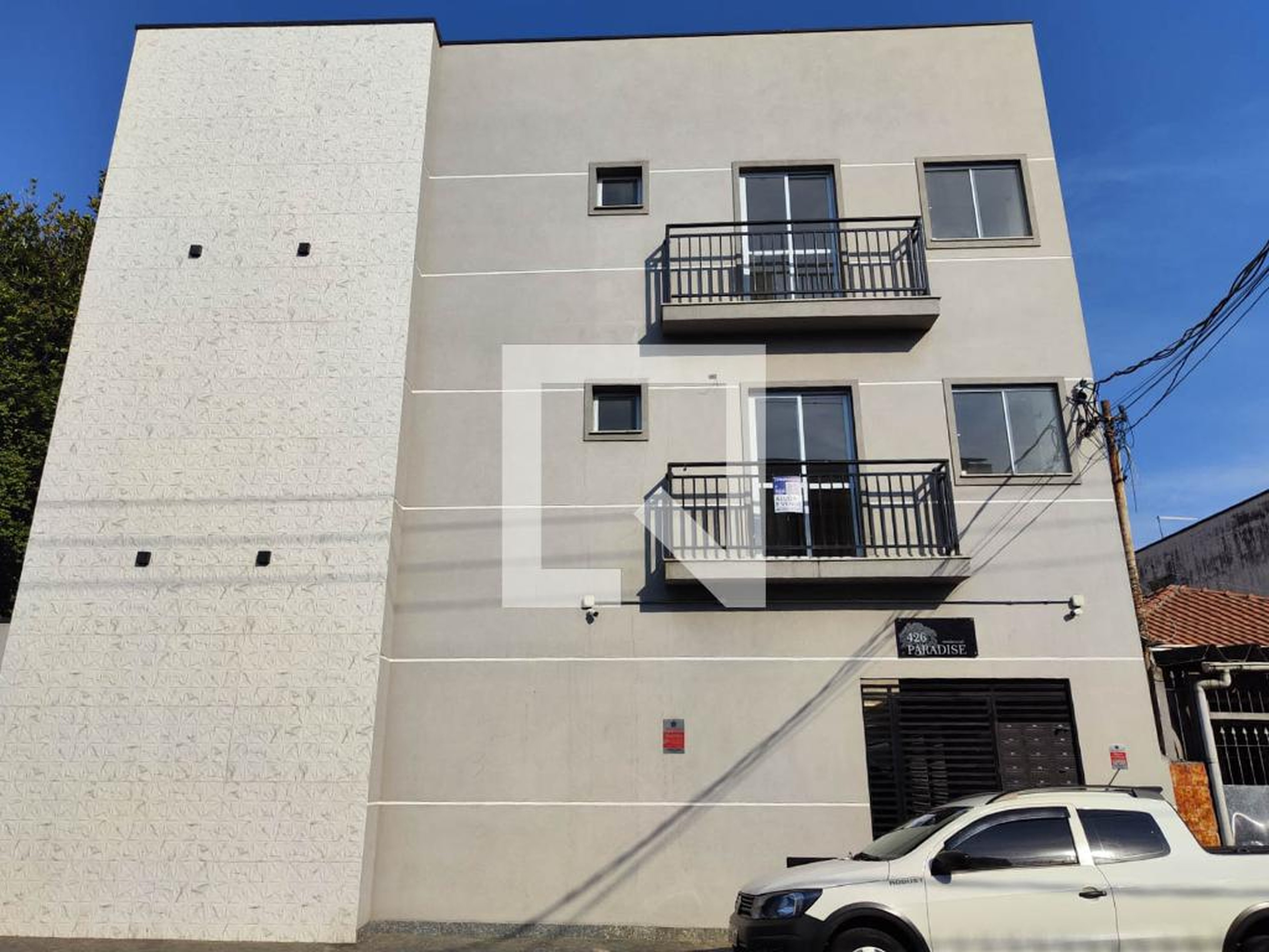 Fachada Condomínio em Avenida Jaçanã, 421