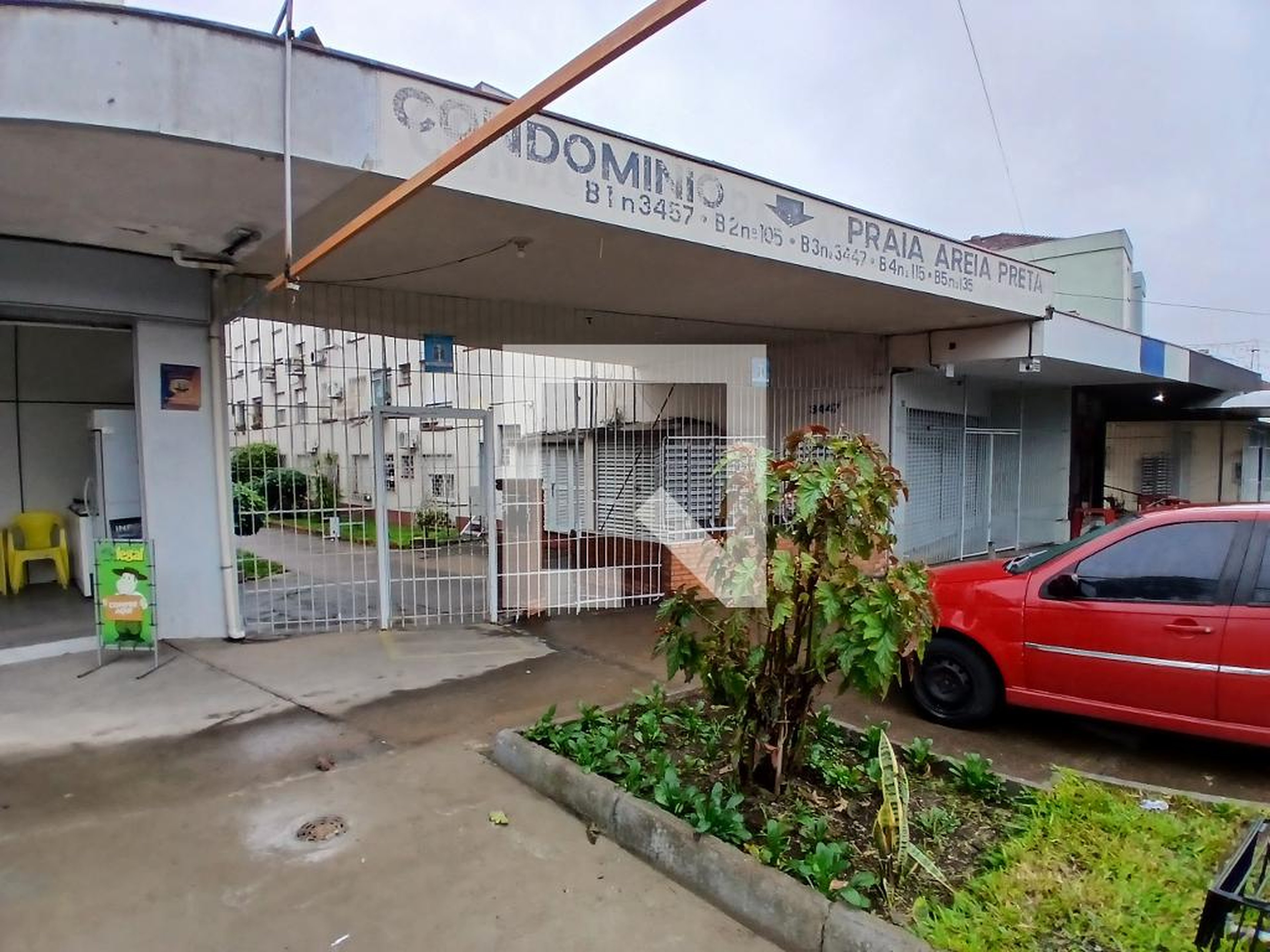 Fachada Condomínio Areia Preta