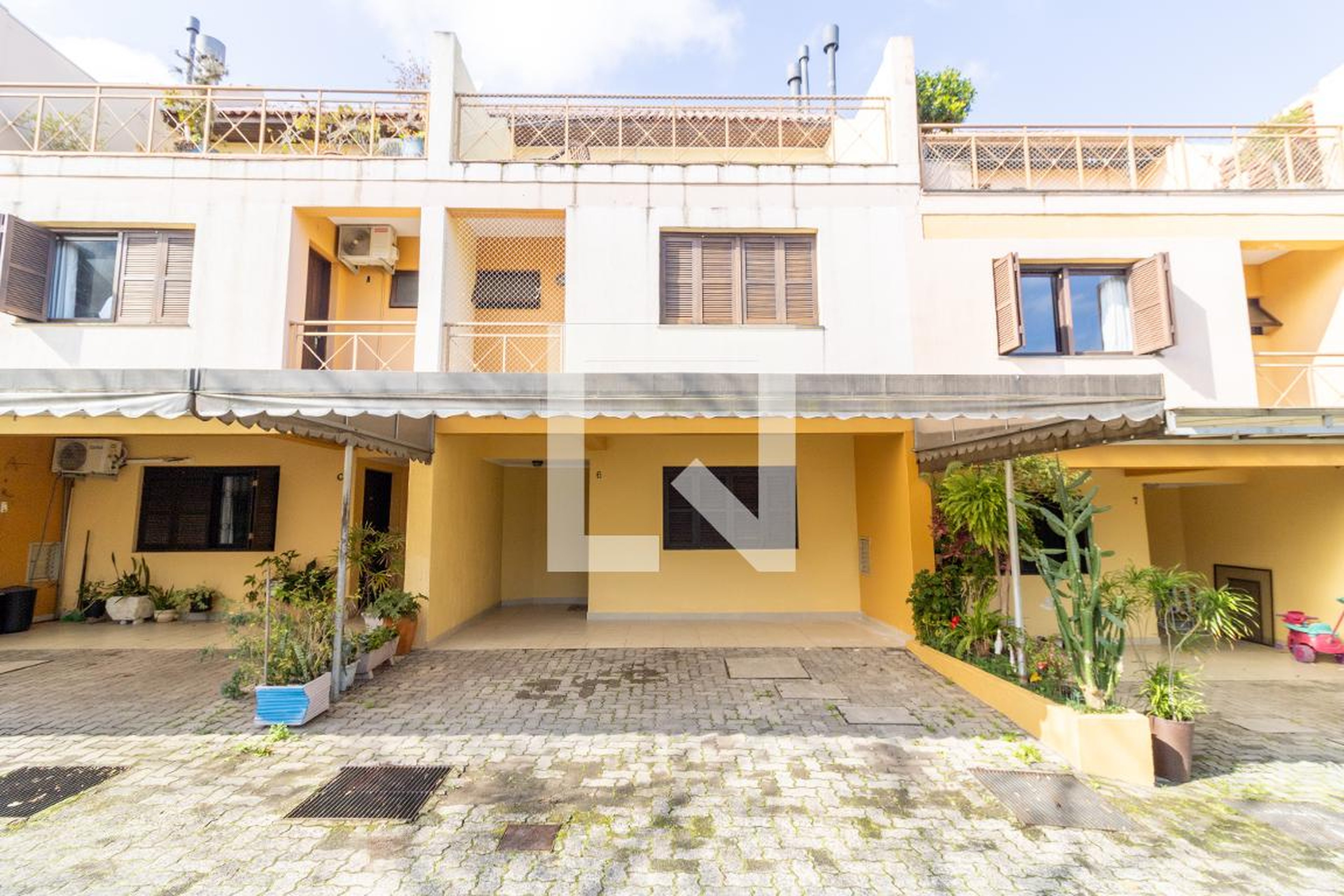 Área comum - Residencial Teresópolis