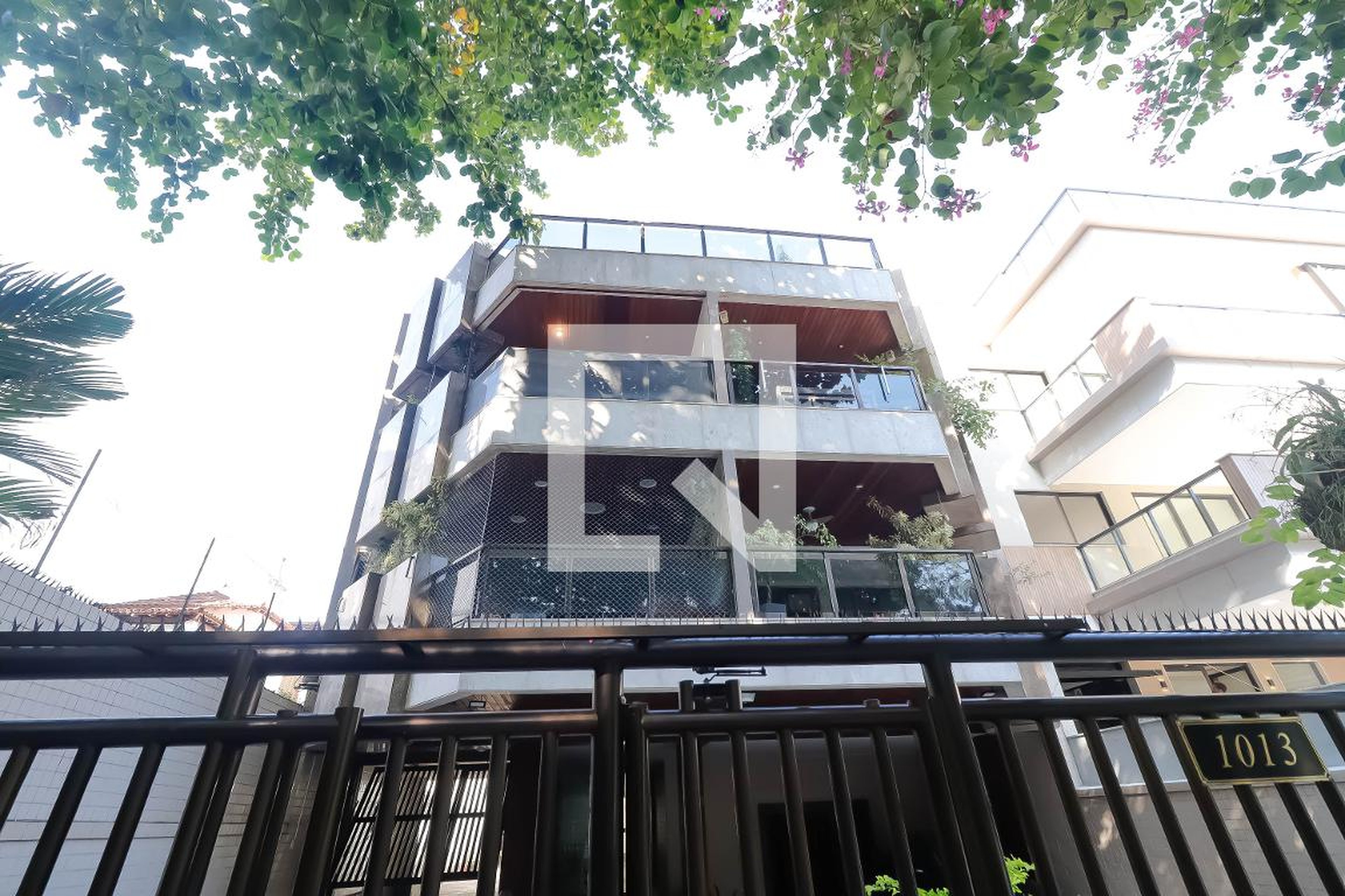 Fachada Condomínio Morada dos Eucaliptos