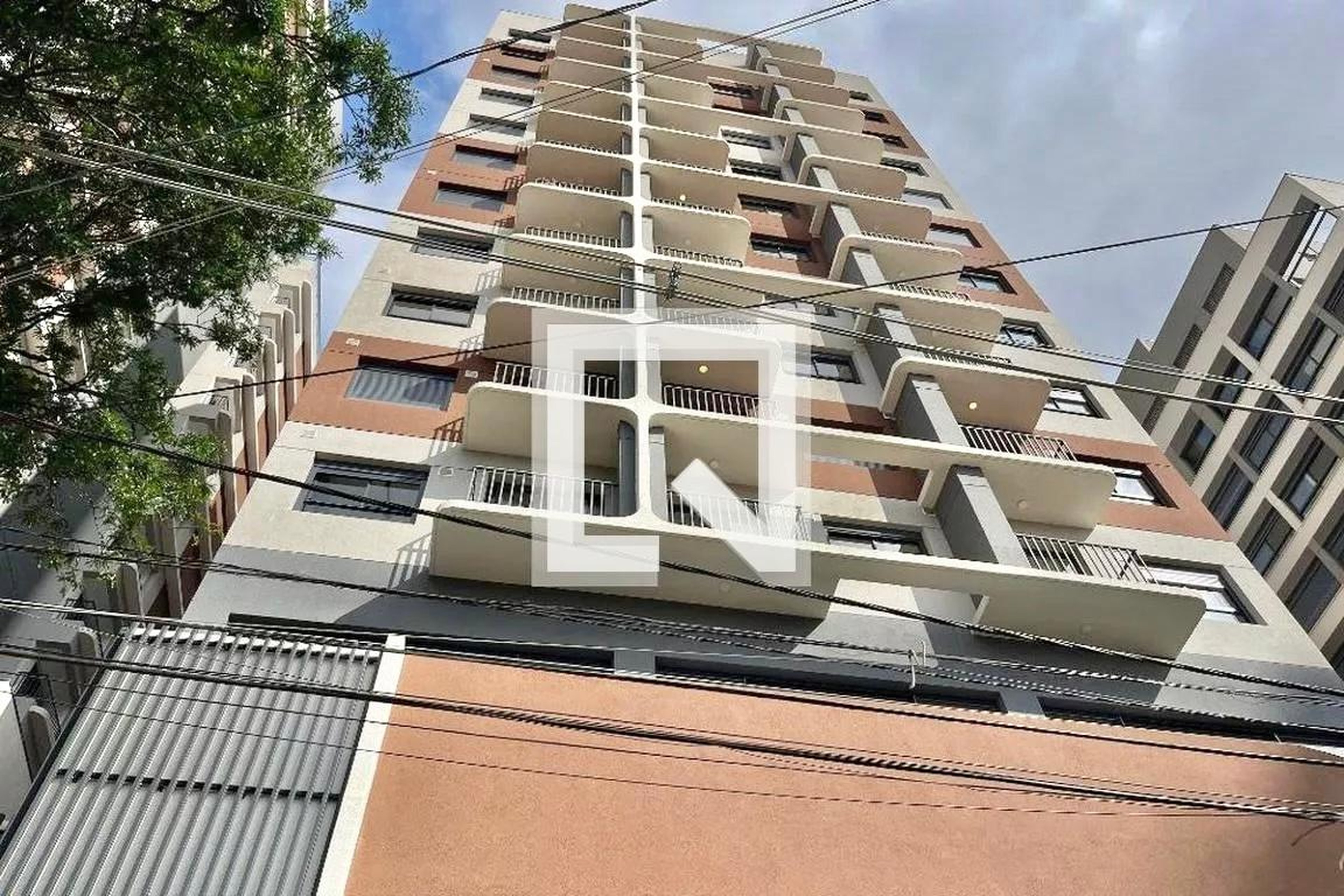 Fachada Condomínio Essential Home Mariana