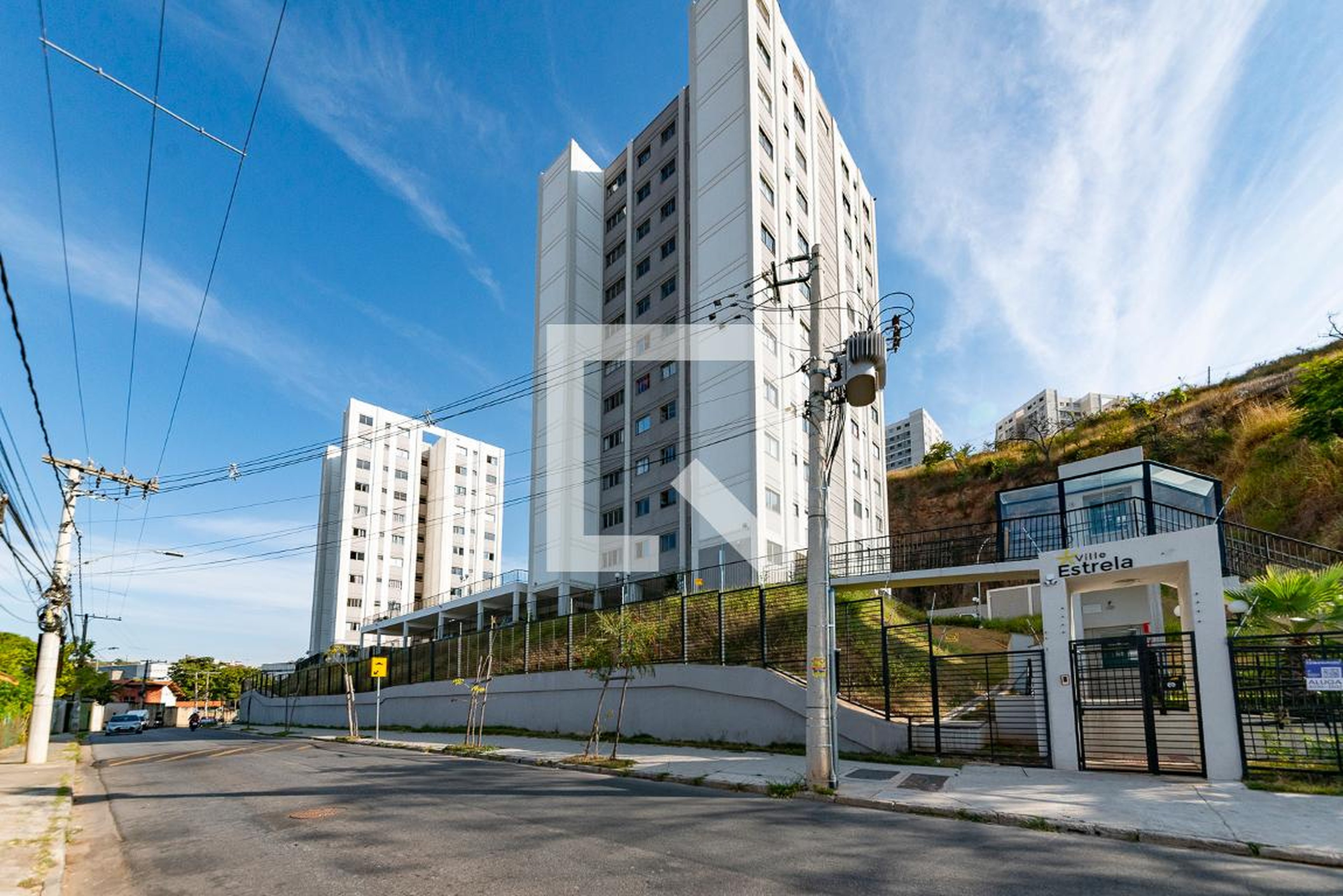 Fachada Condomínio Ville Estrela
