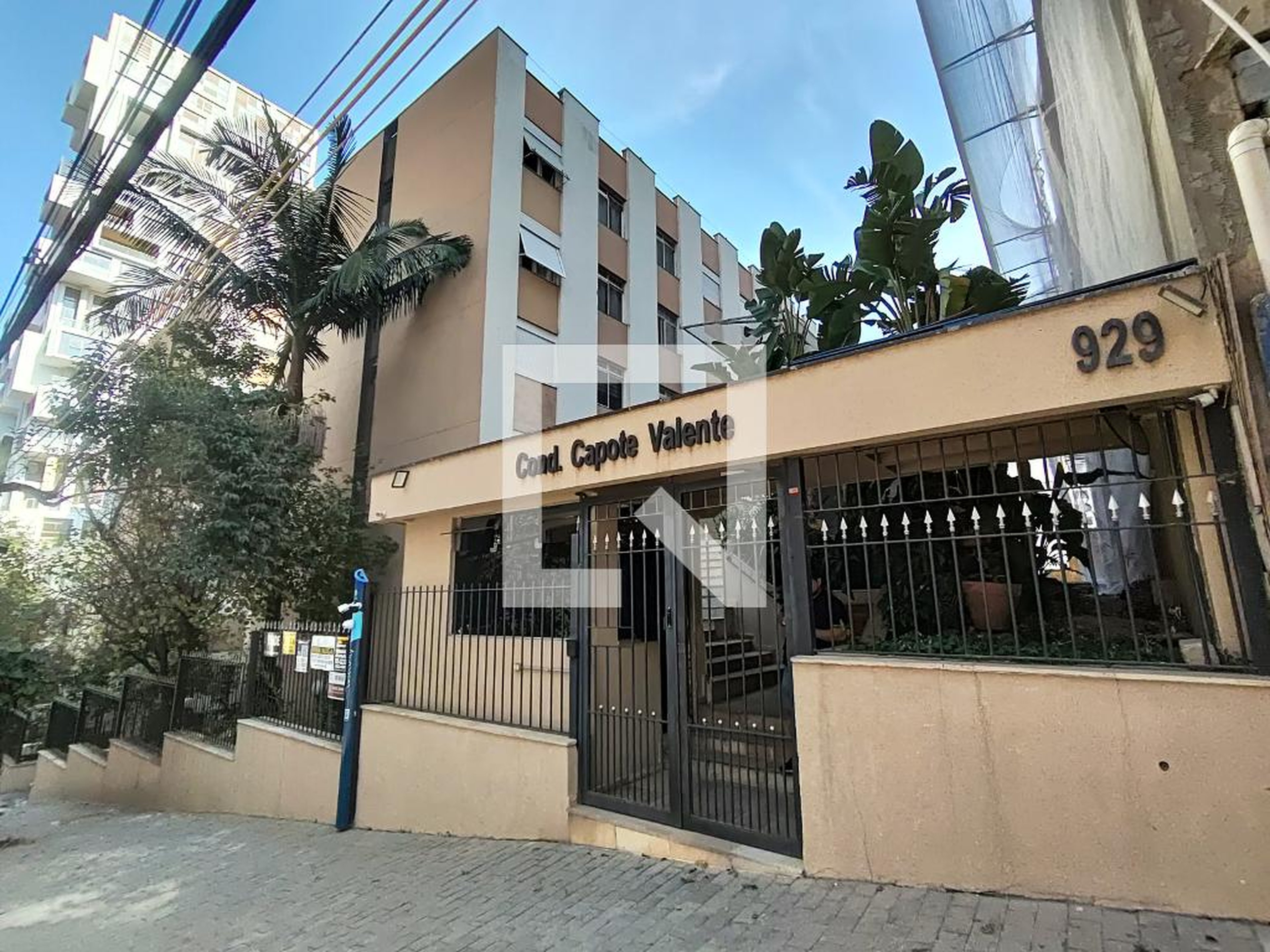 Fachada Condomínio Capote Valente