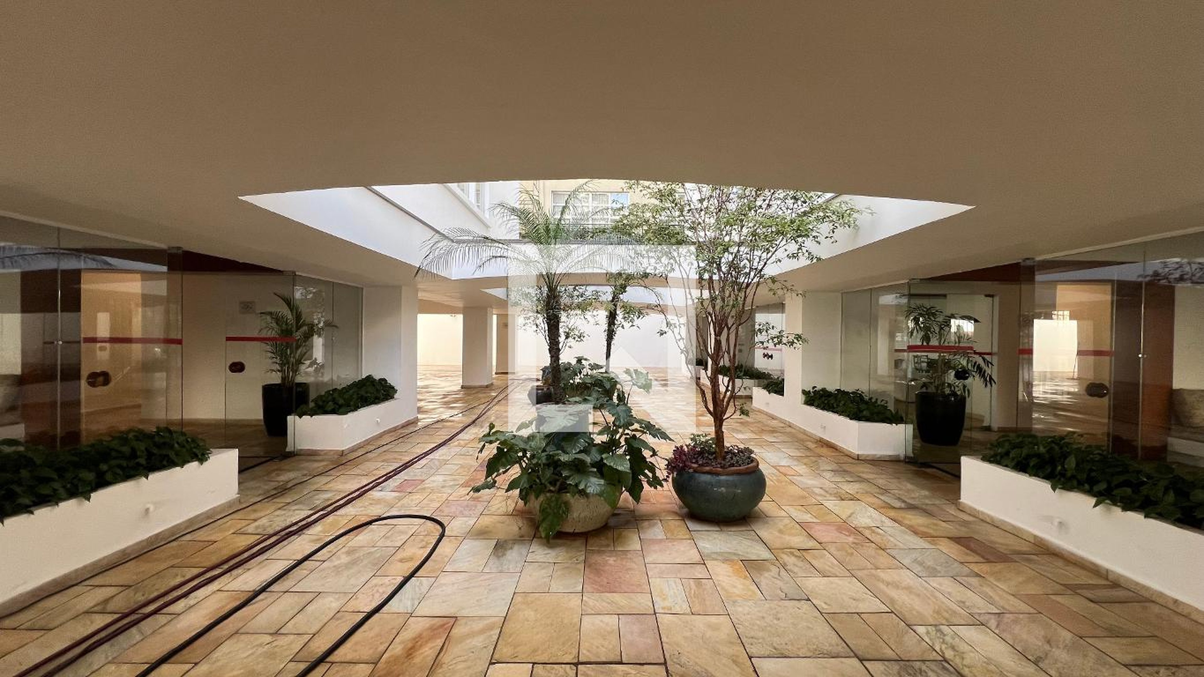 Área comum - Edifício Mediterrane