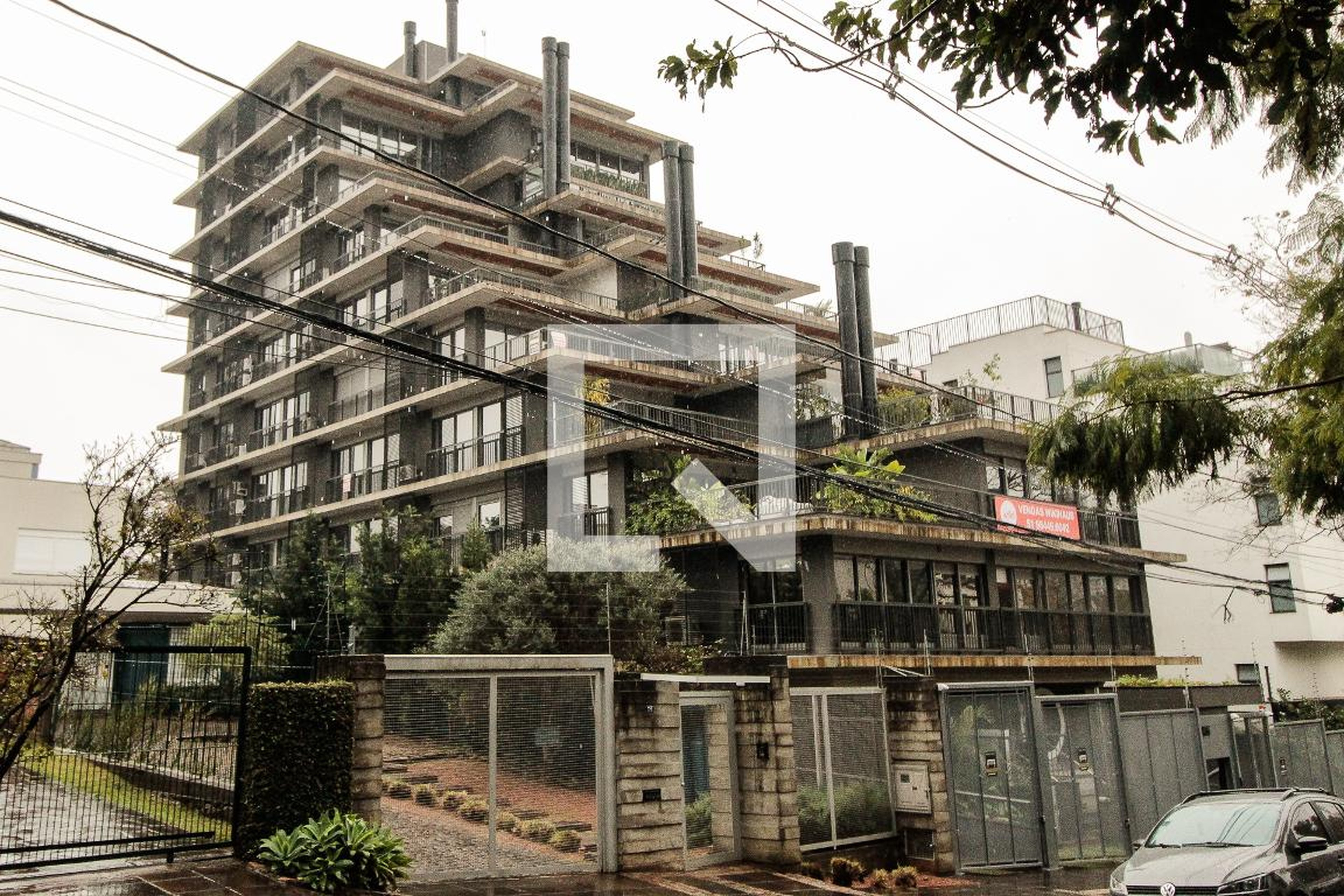 Fachada Condomínio IO Jaime Telles