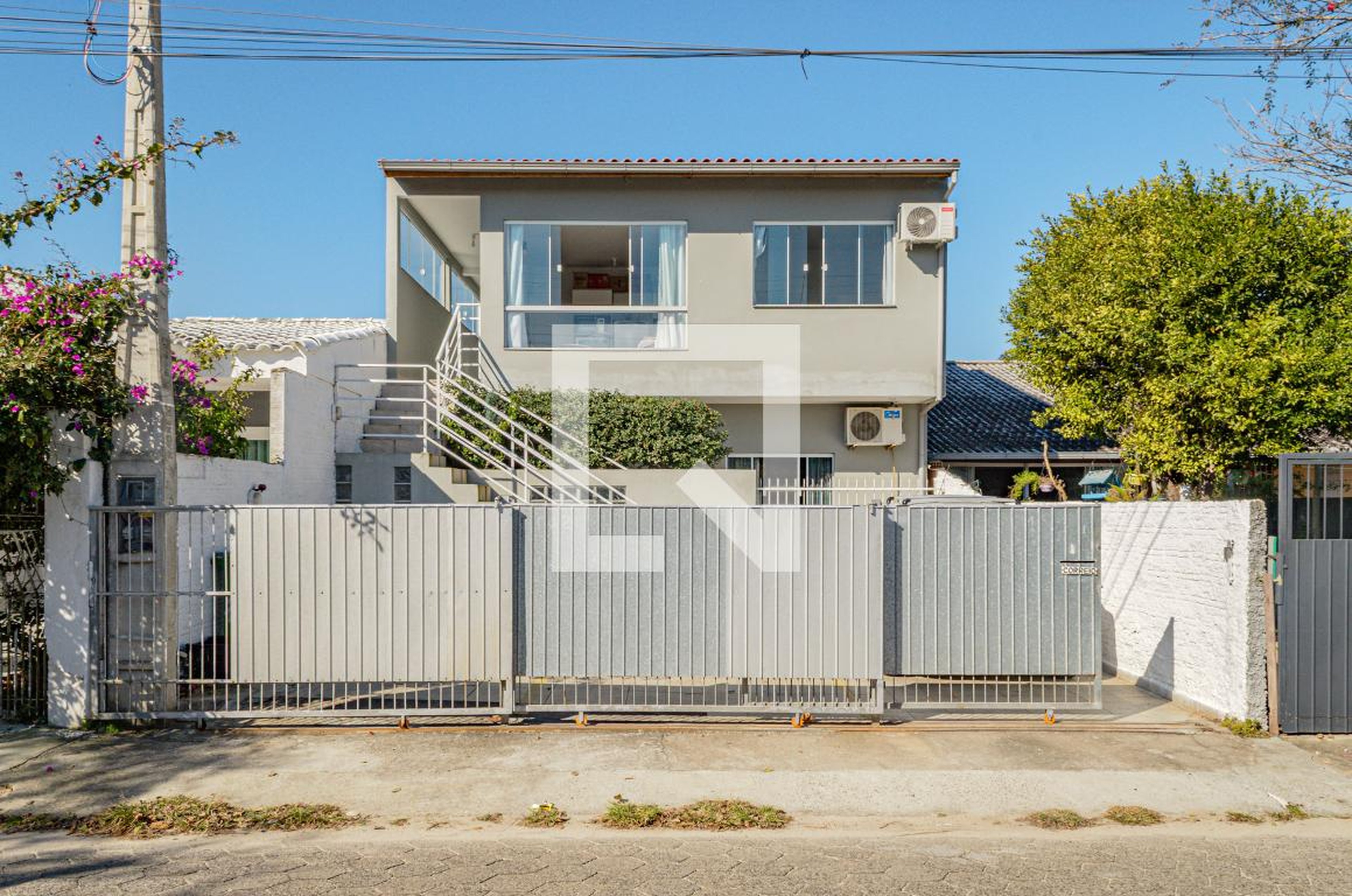 Fachada Condomínio em Rua Nossa Senhora de Fátima, 1130