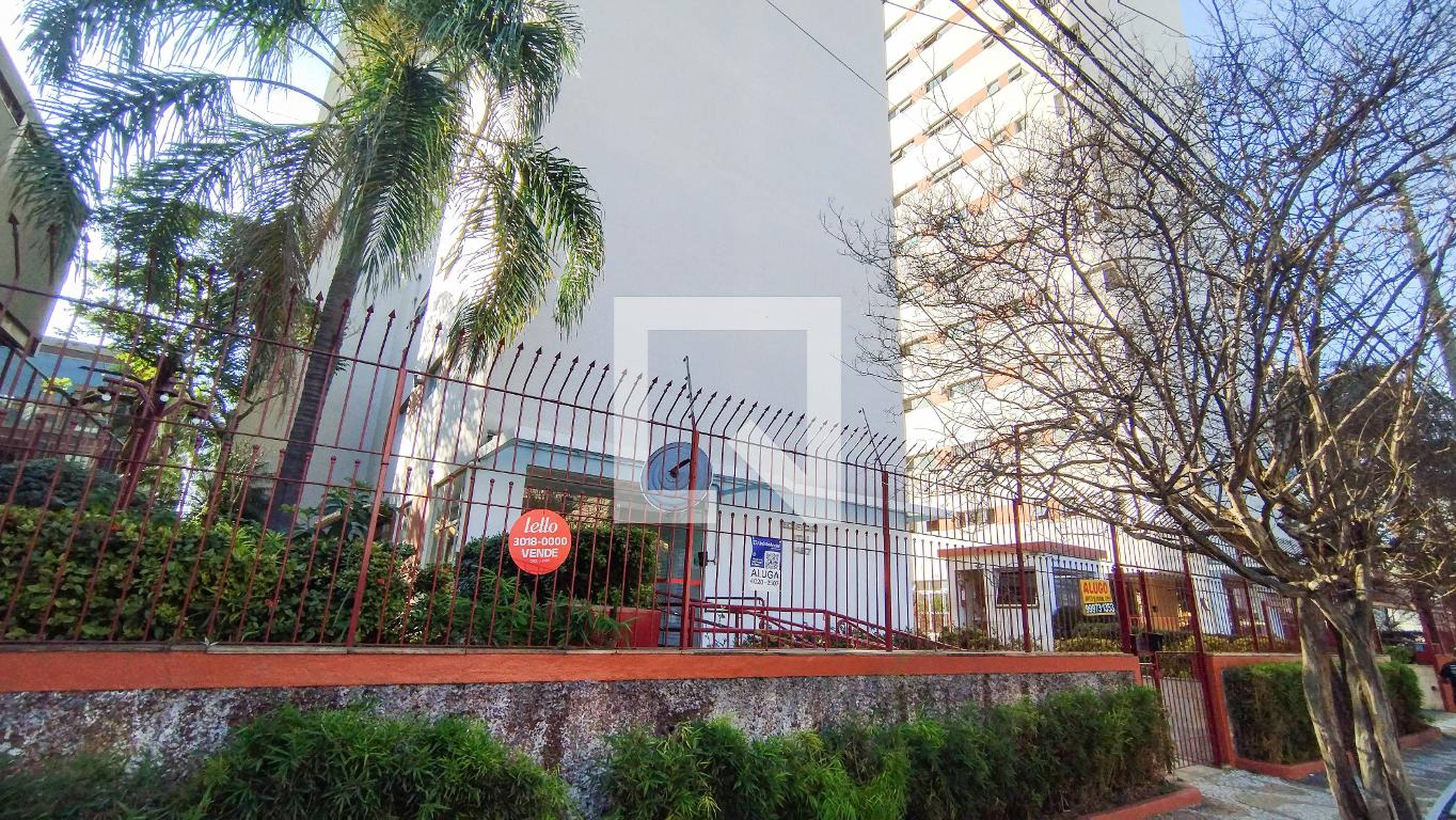 Fachada Edifício Itai Itaici