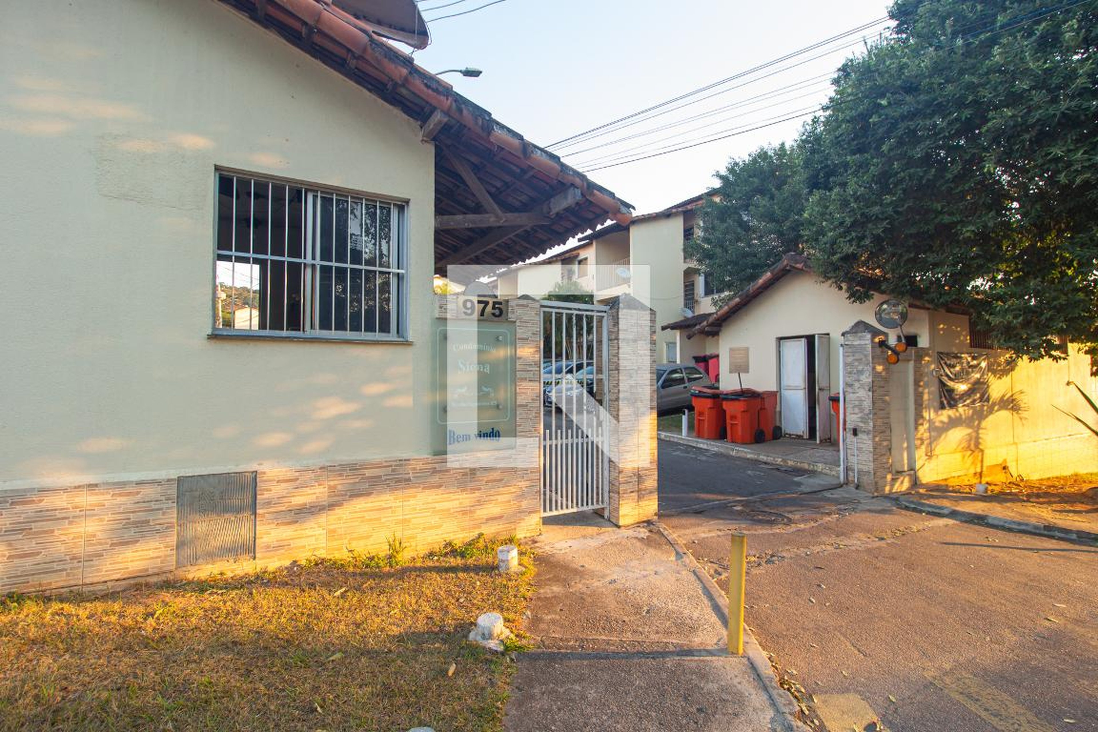 Fachada do condomínio Condomínio Siena