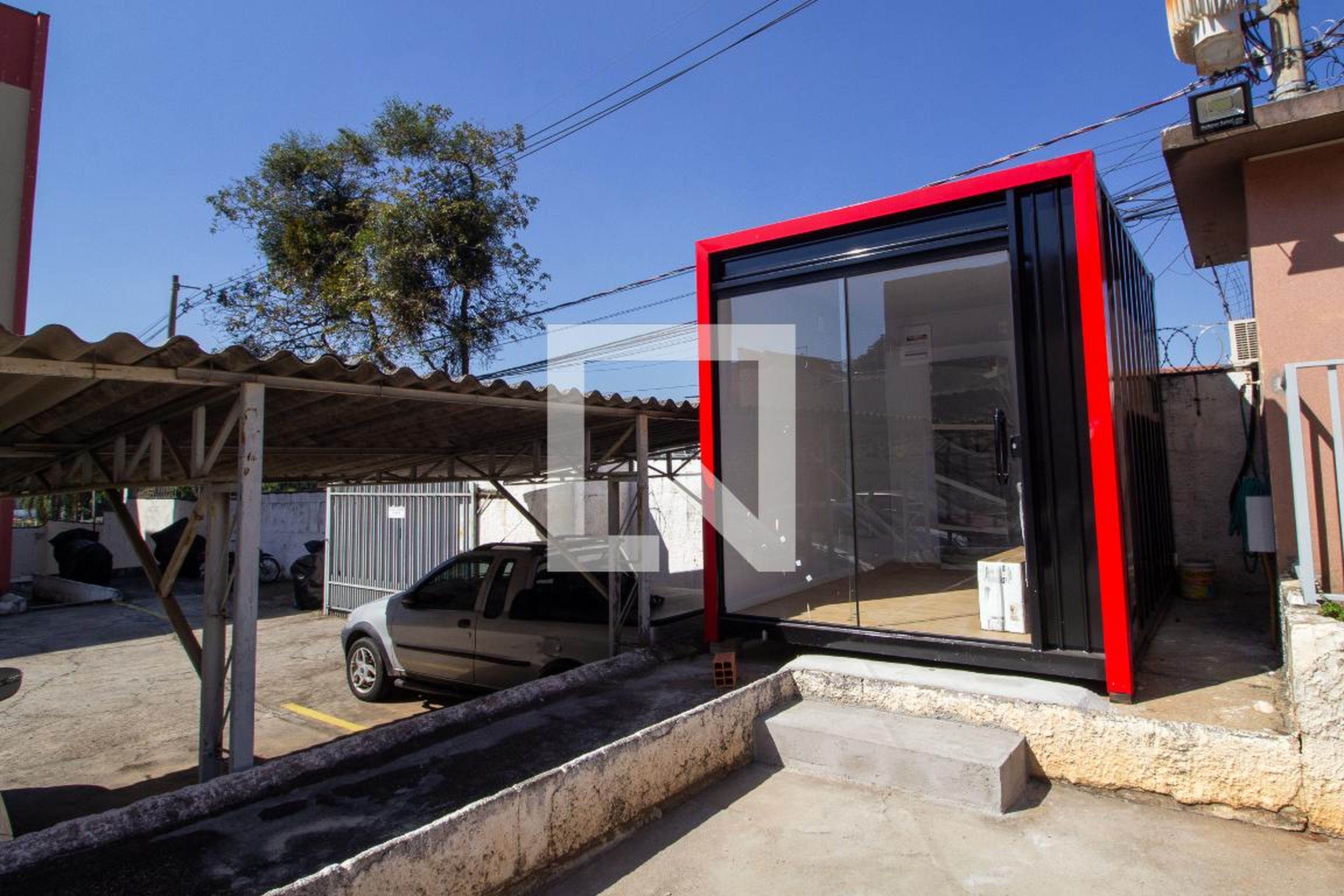 Área comum - Edifício Residencial Cerejeiras