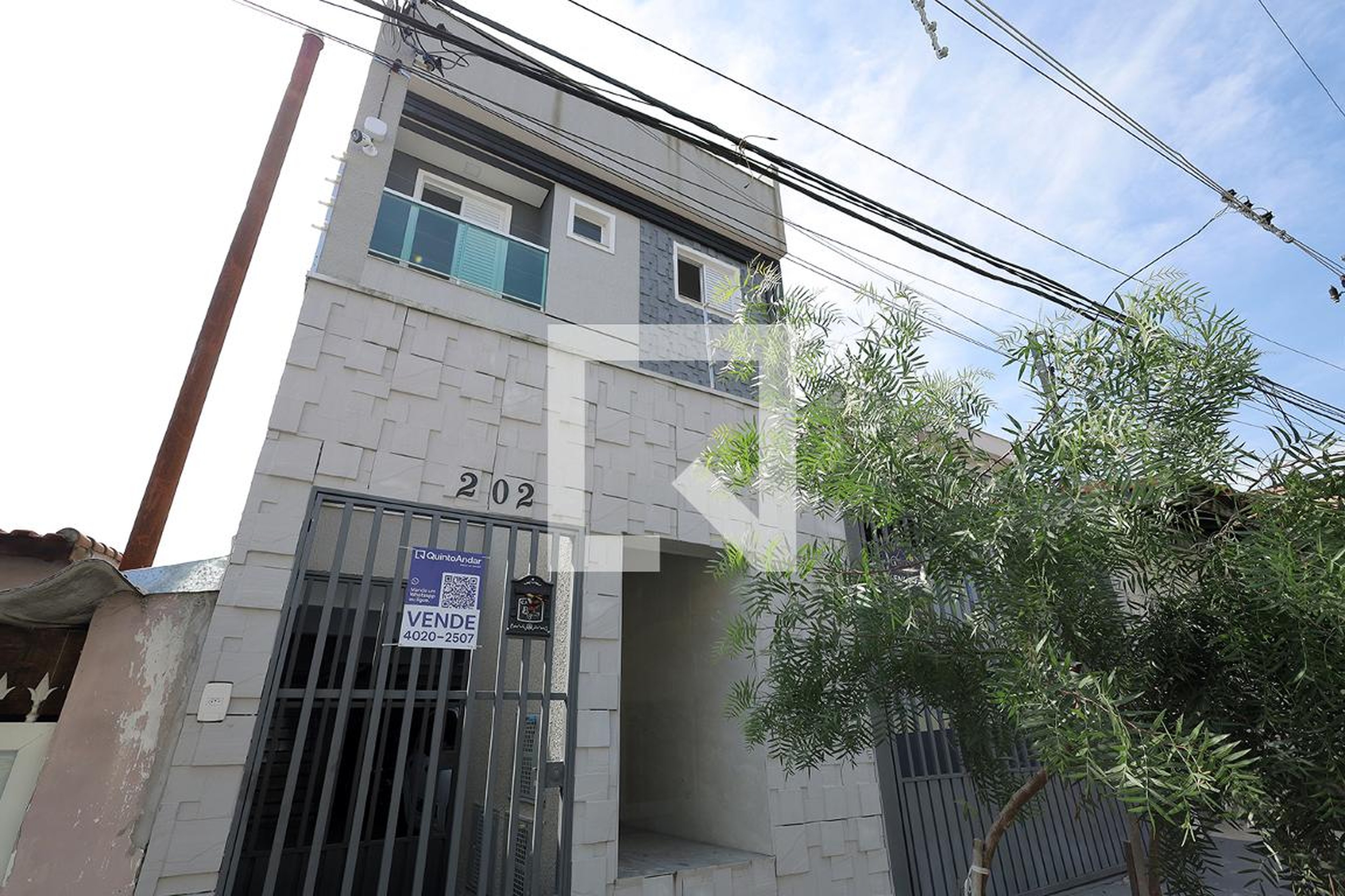 Fachada Condomínio em Rua Cambuquira, 202