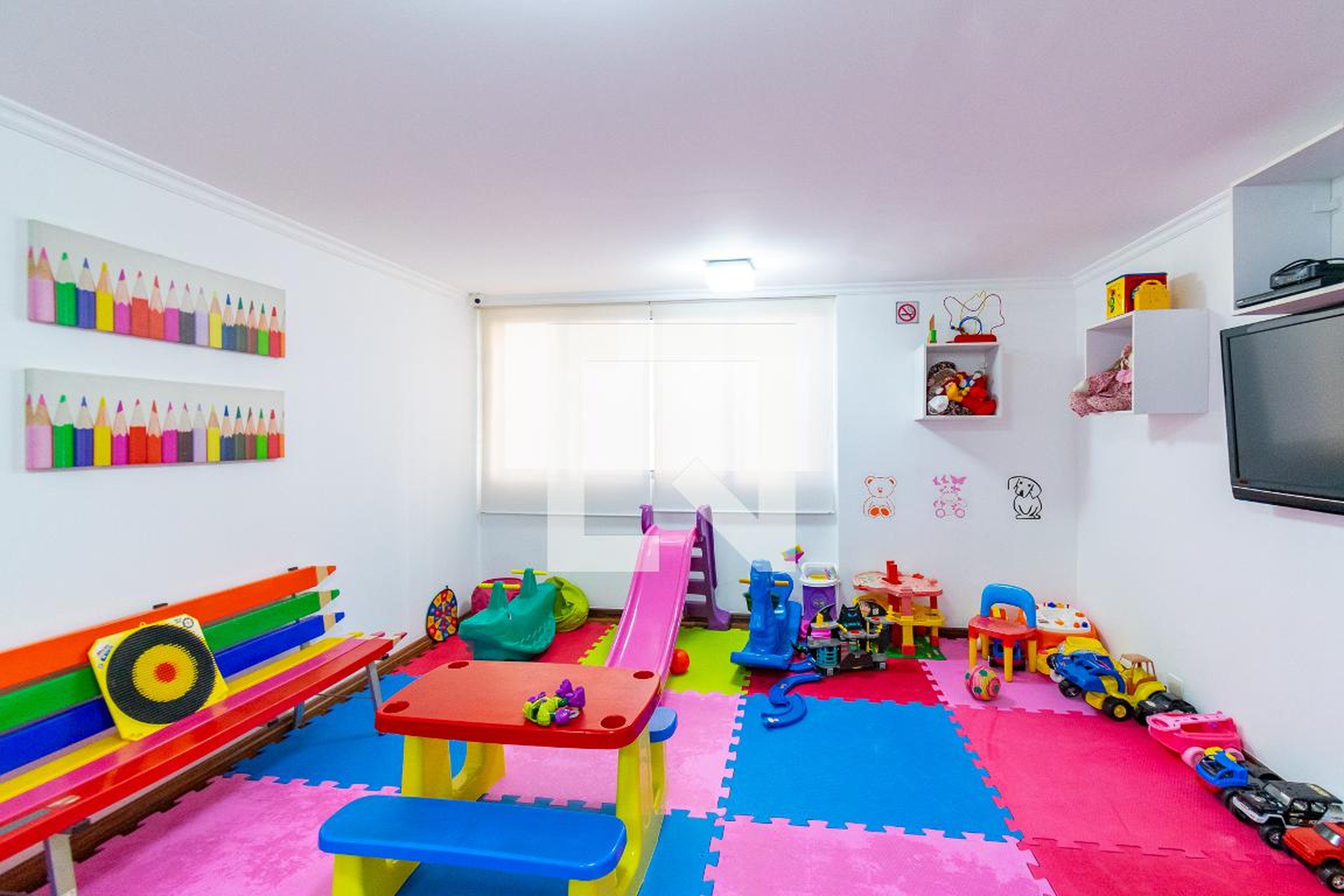 Brinquedoteca - Edifício Saints Denis 1178