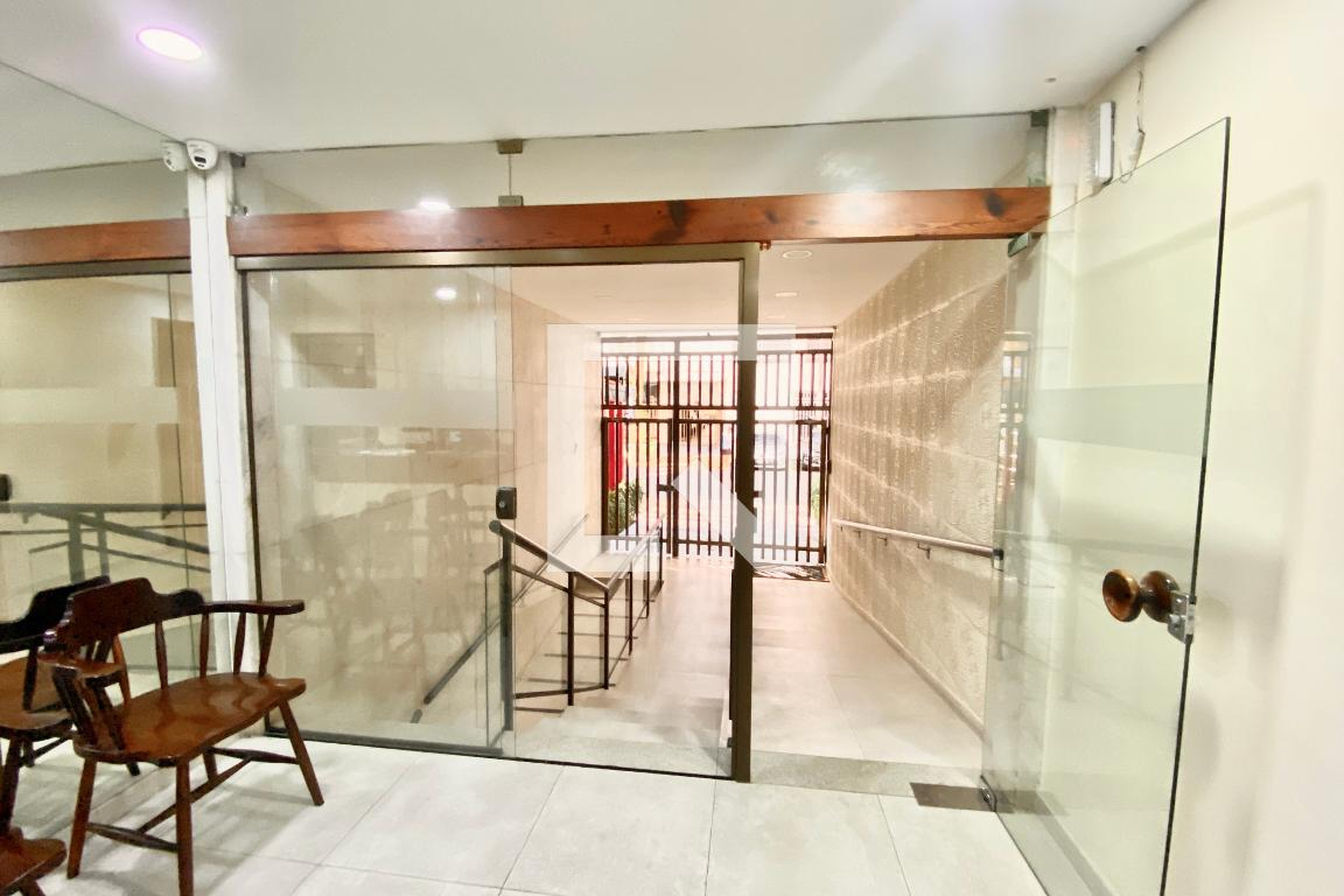 Hall de entrada - Edifício Solar Princesa Virginia