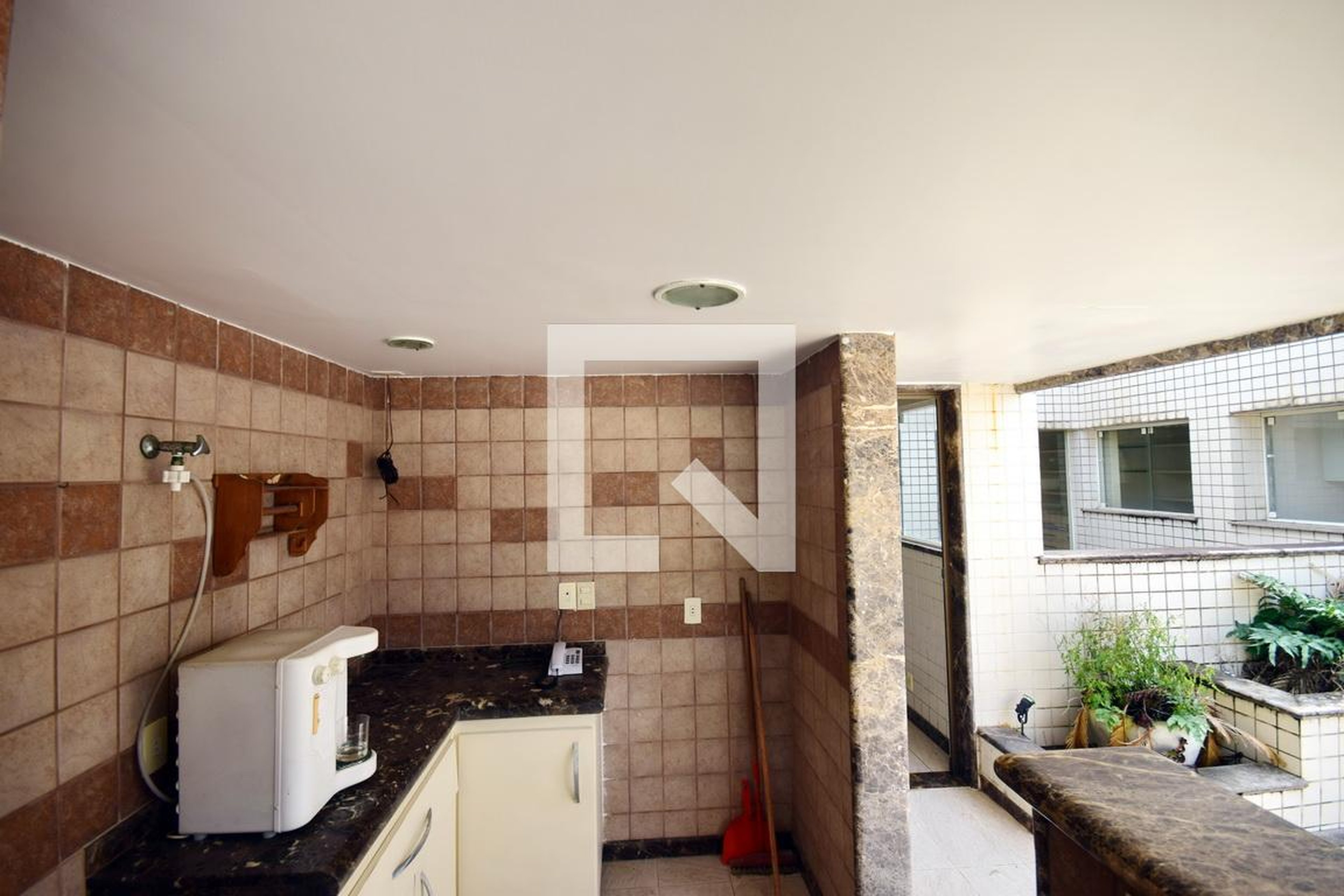 Churrasqueira - Edifício Prince Renoá