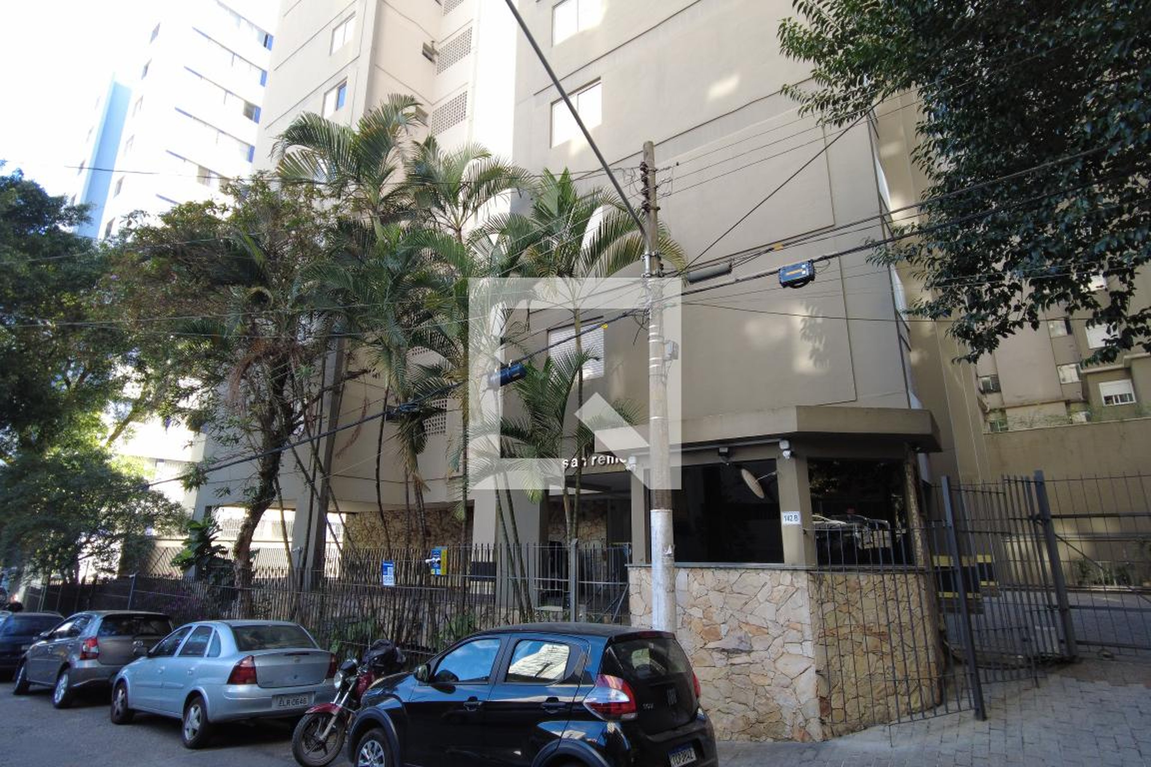 Fachada Condomínio San Remo