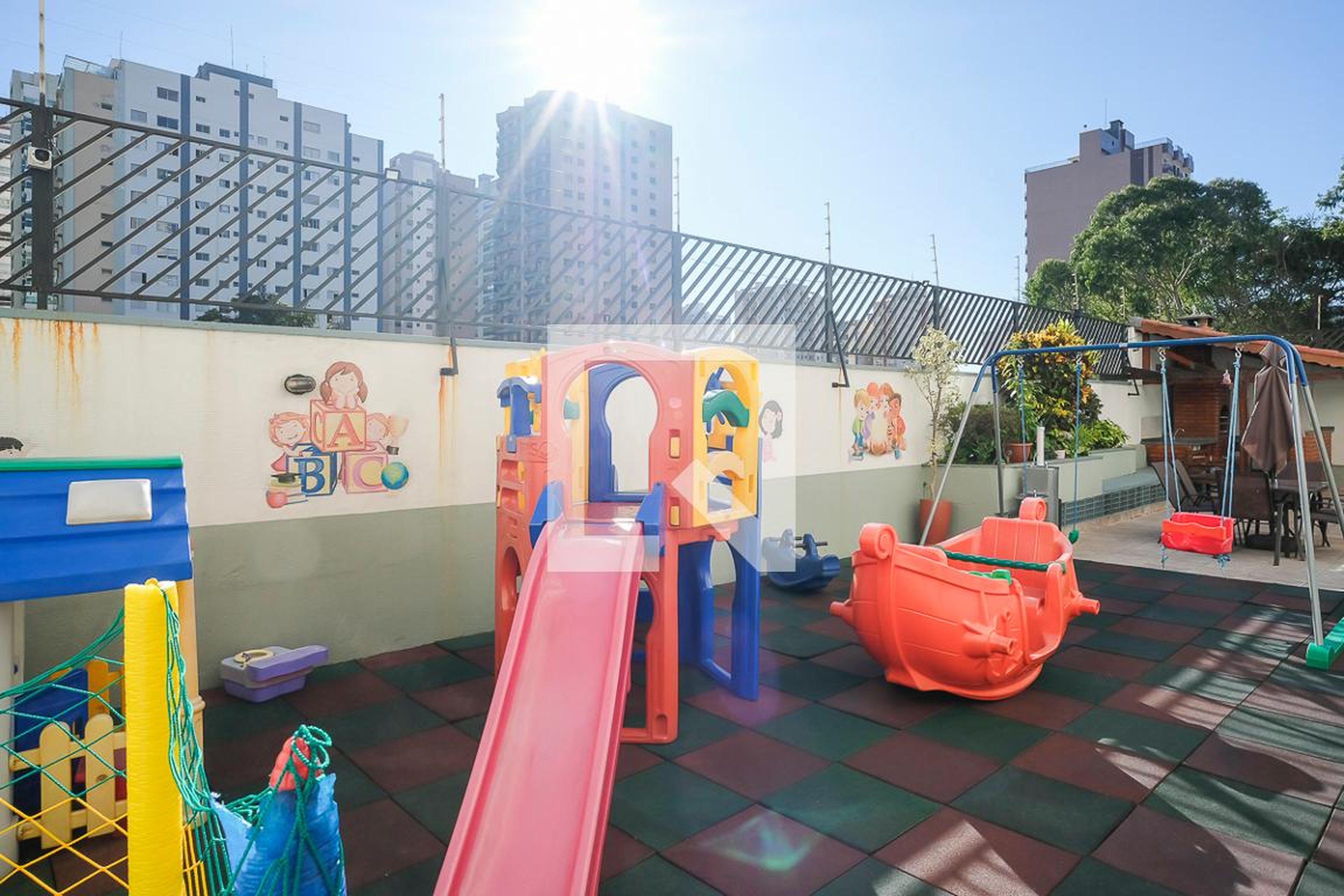 Playground - Edifício Fiori di Thiene
