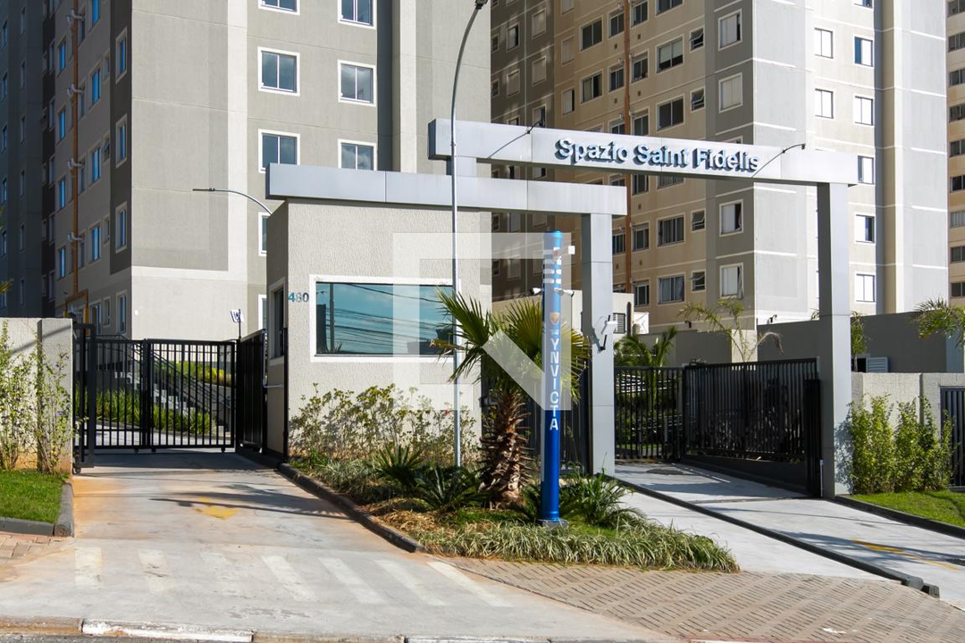 Fachada do Condomínio Condomínio Spazio Saint Gregory