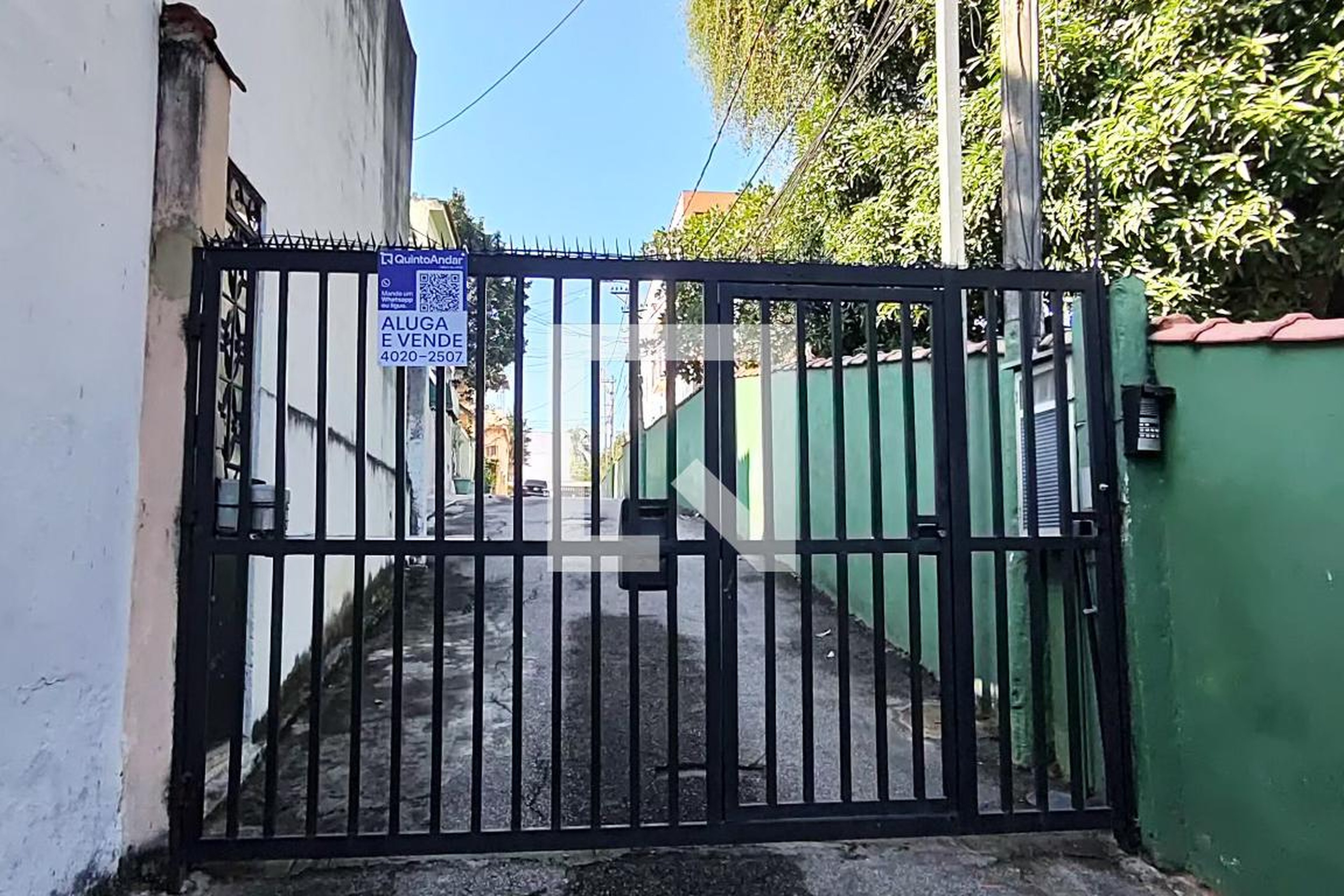 Fachada Condomínio em Rua Paturi, 283