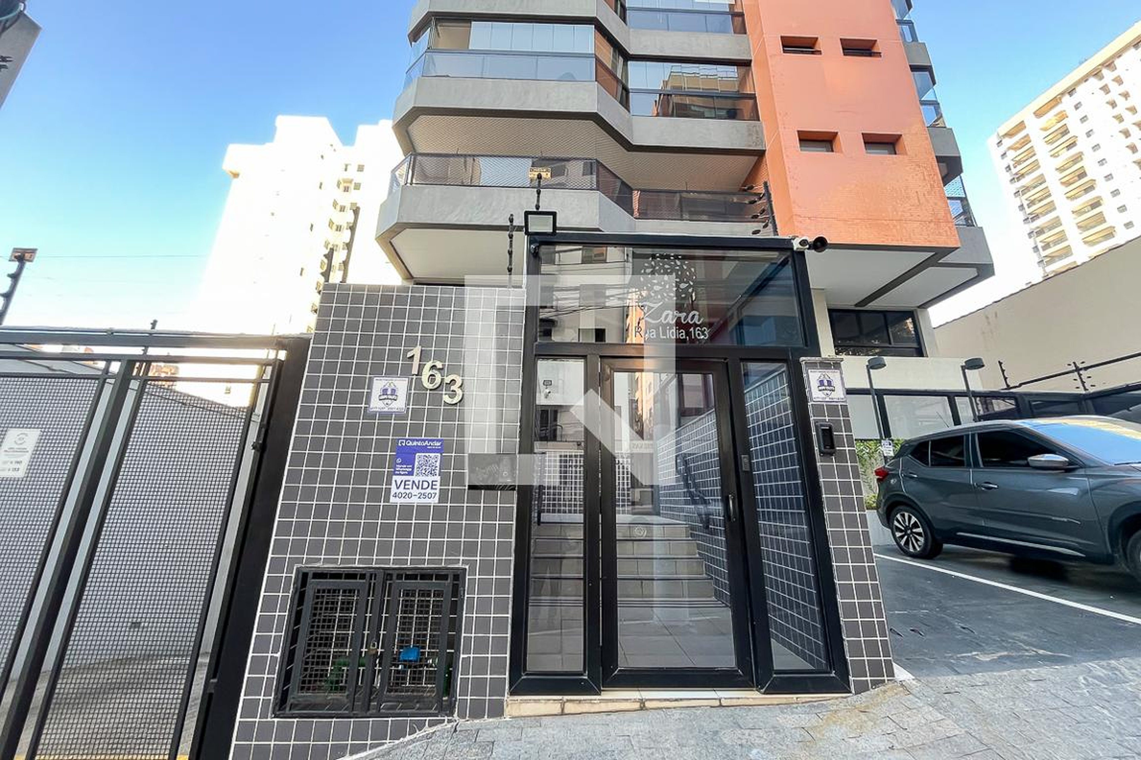 Fachada Condomínio Zara