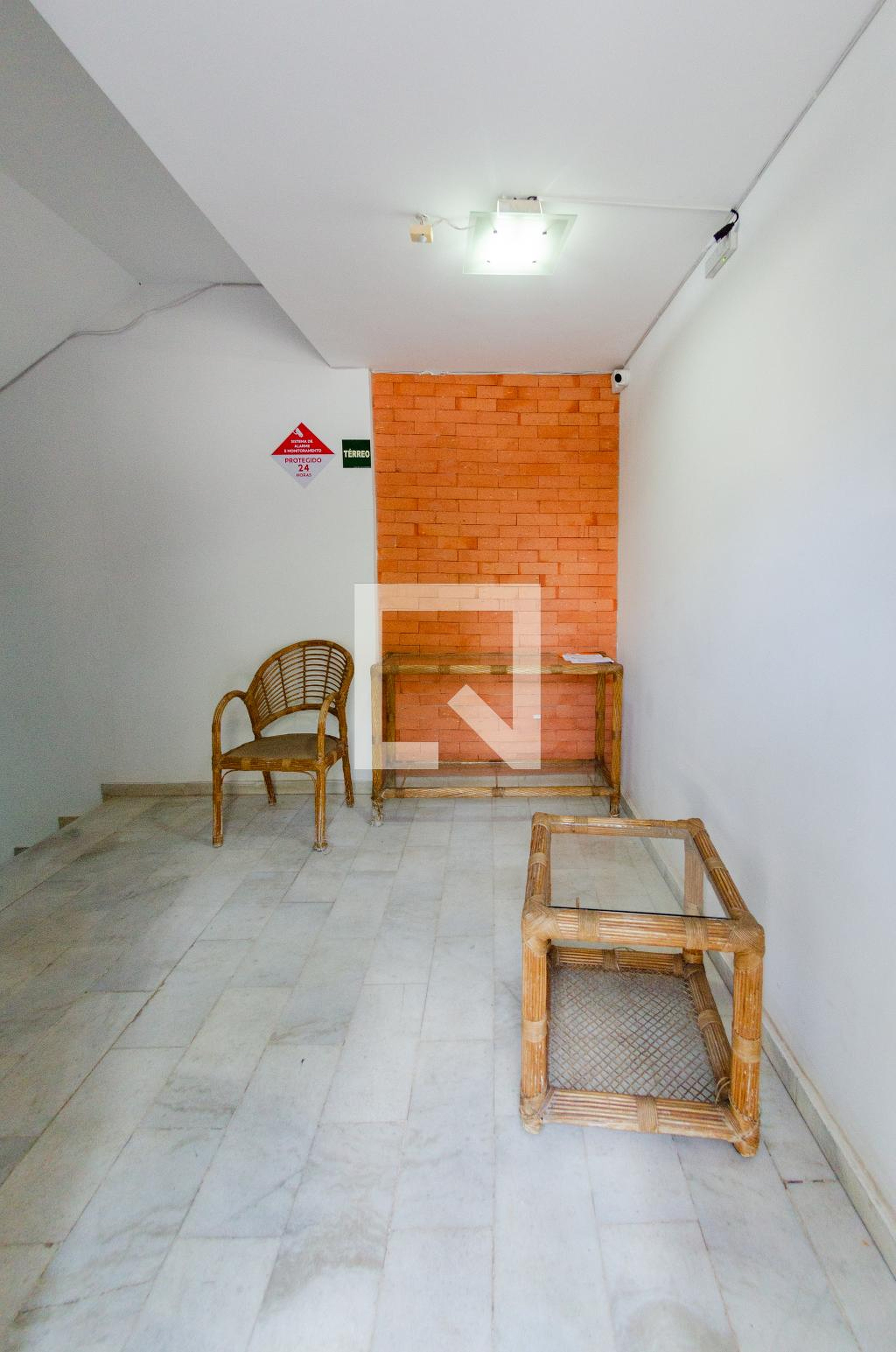 Área comum - Edifício Maria do Carmo