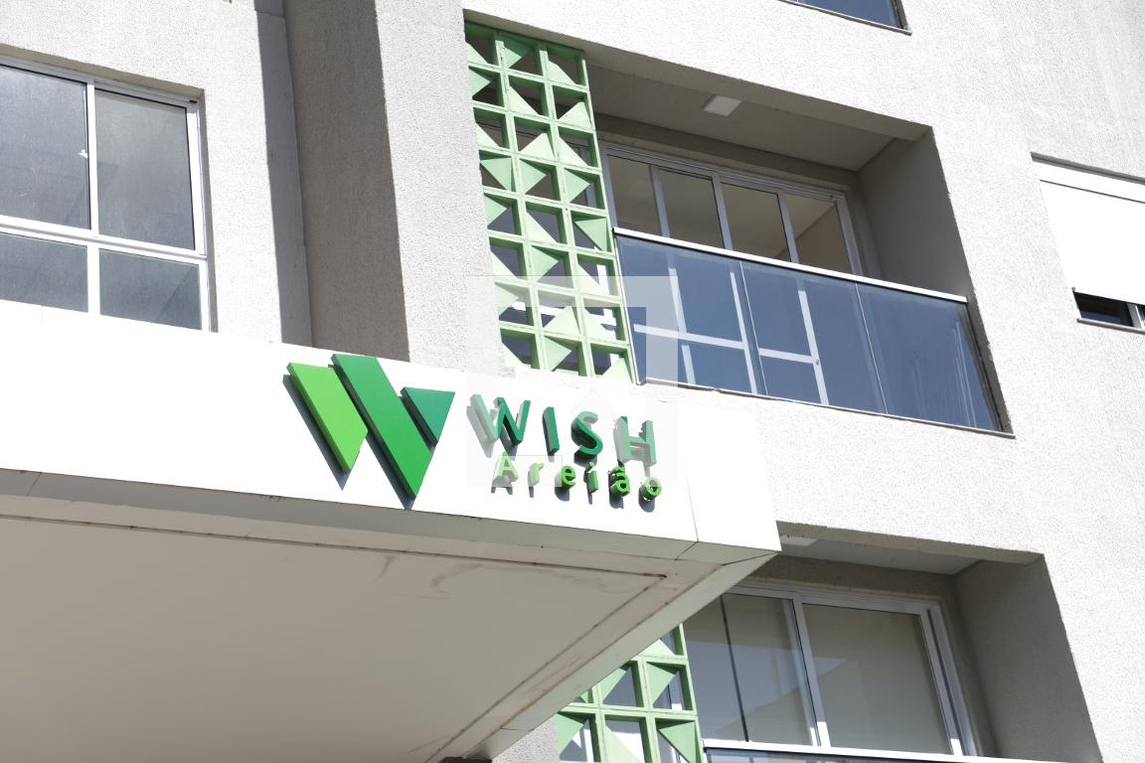 Fachada Condomínio Wish Areião  Ebm