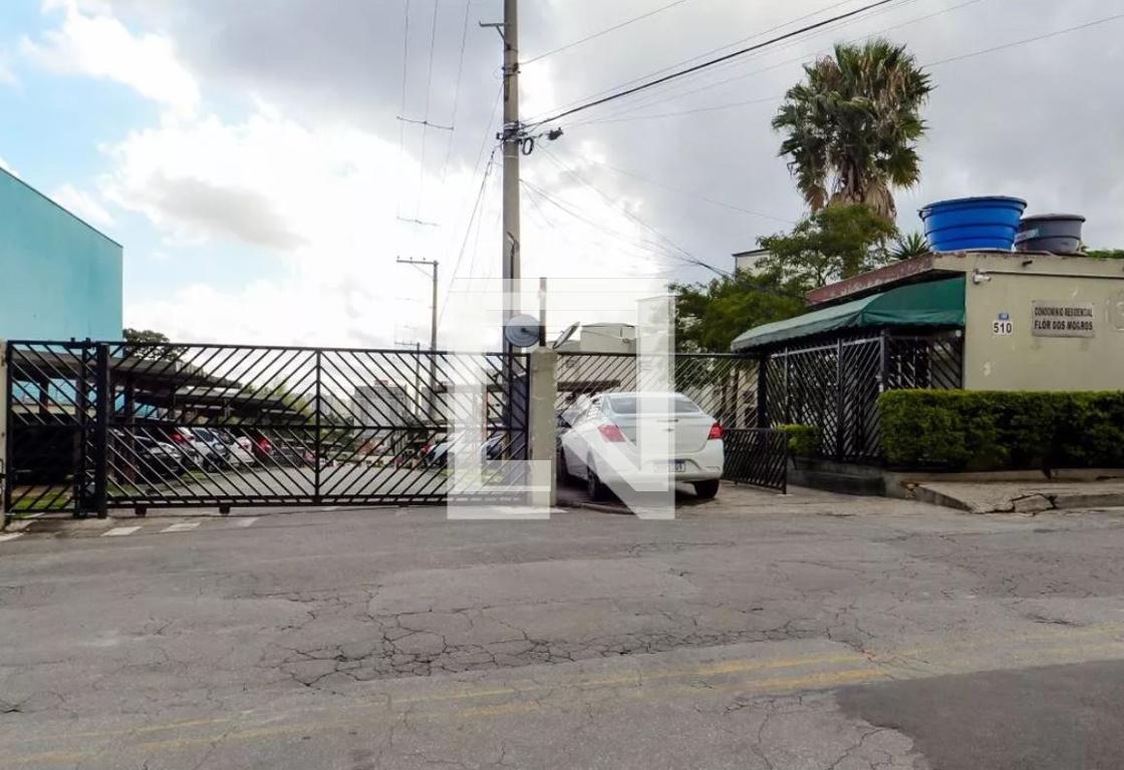 Fachada Residencial Flor dos Morros