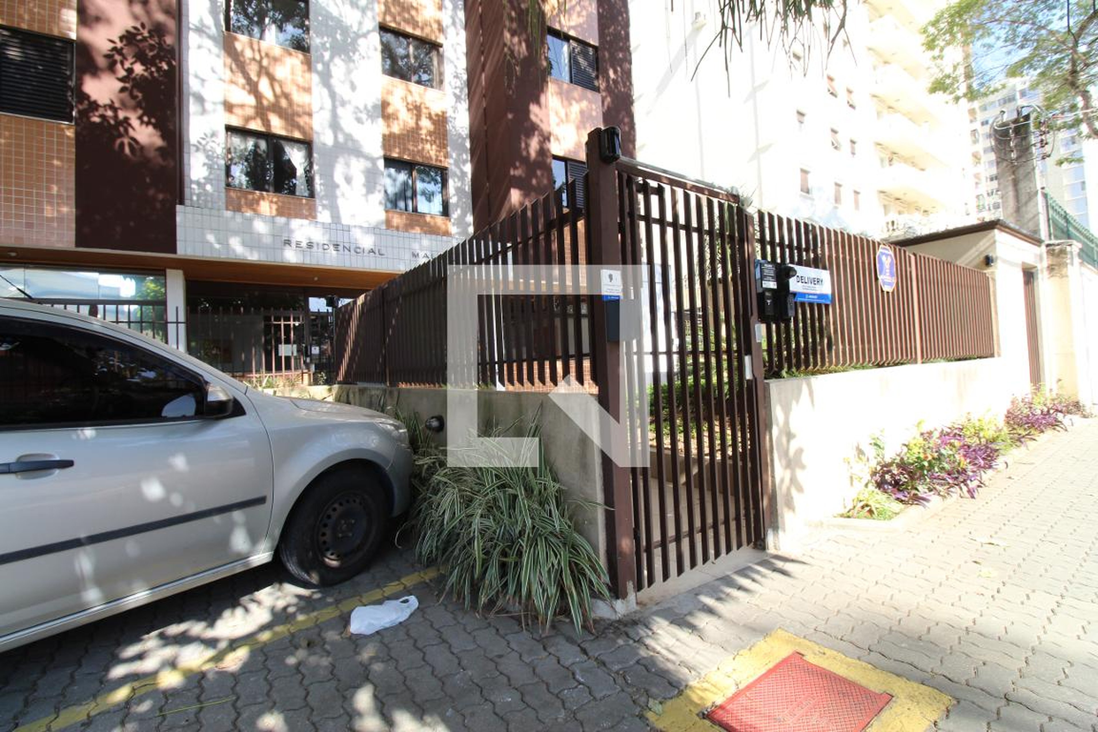 Área comum - Residencial Malibu