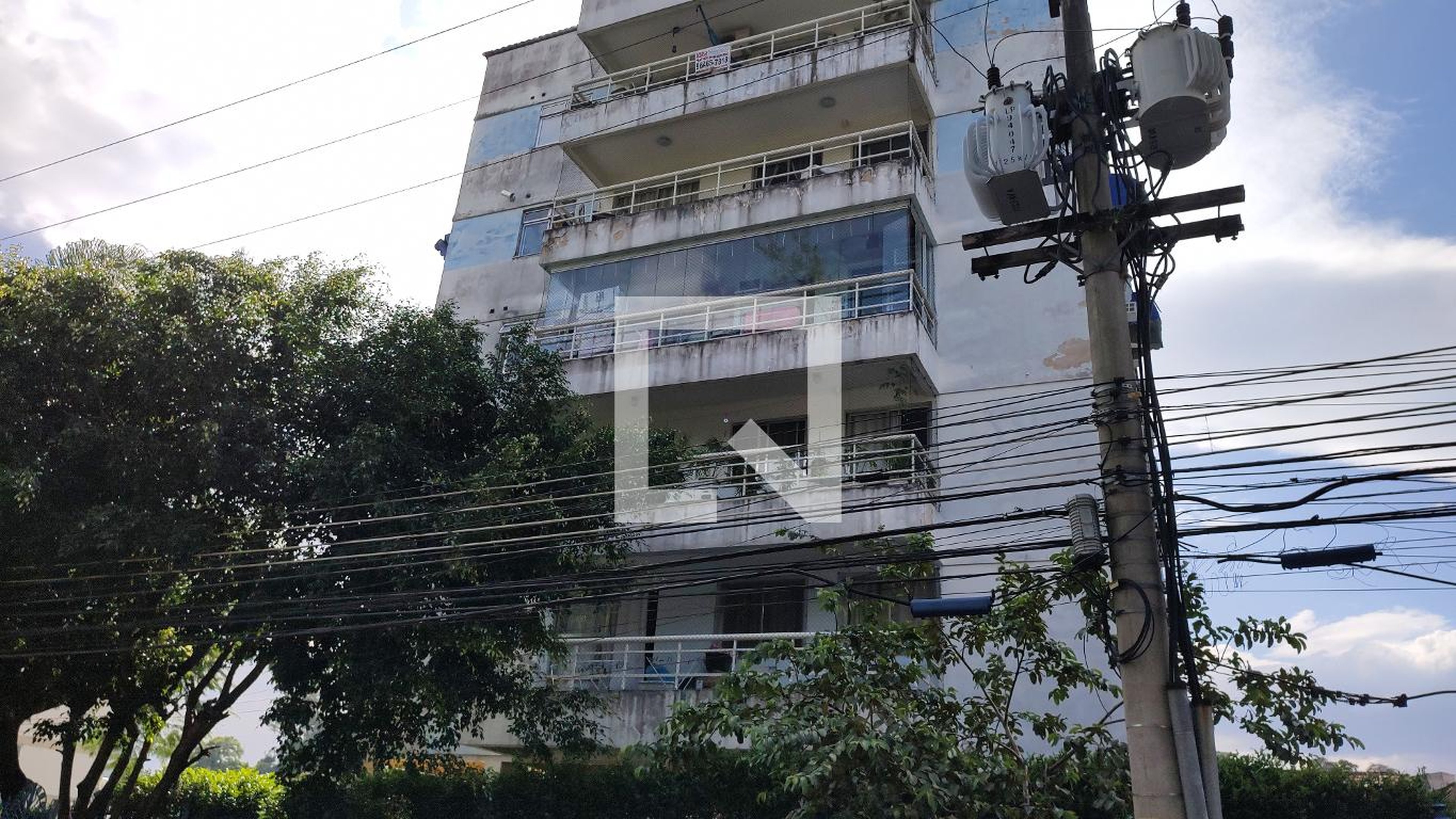 Fachada Residencial Jardins