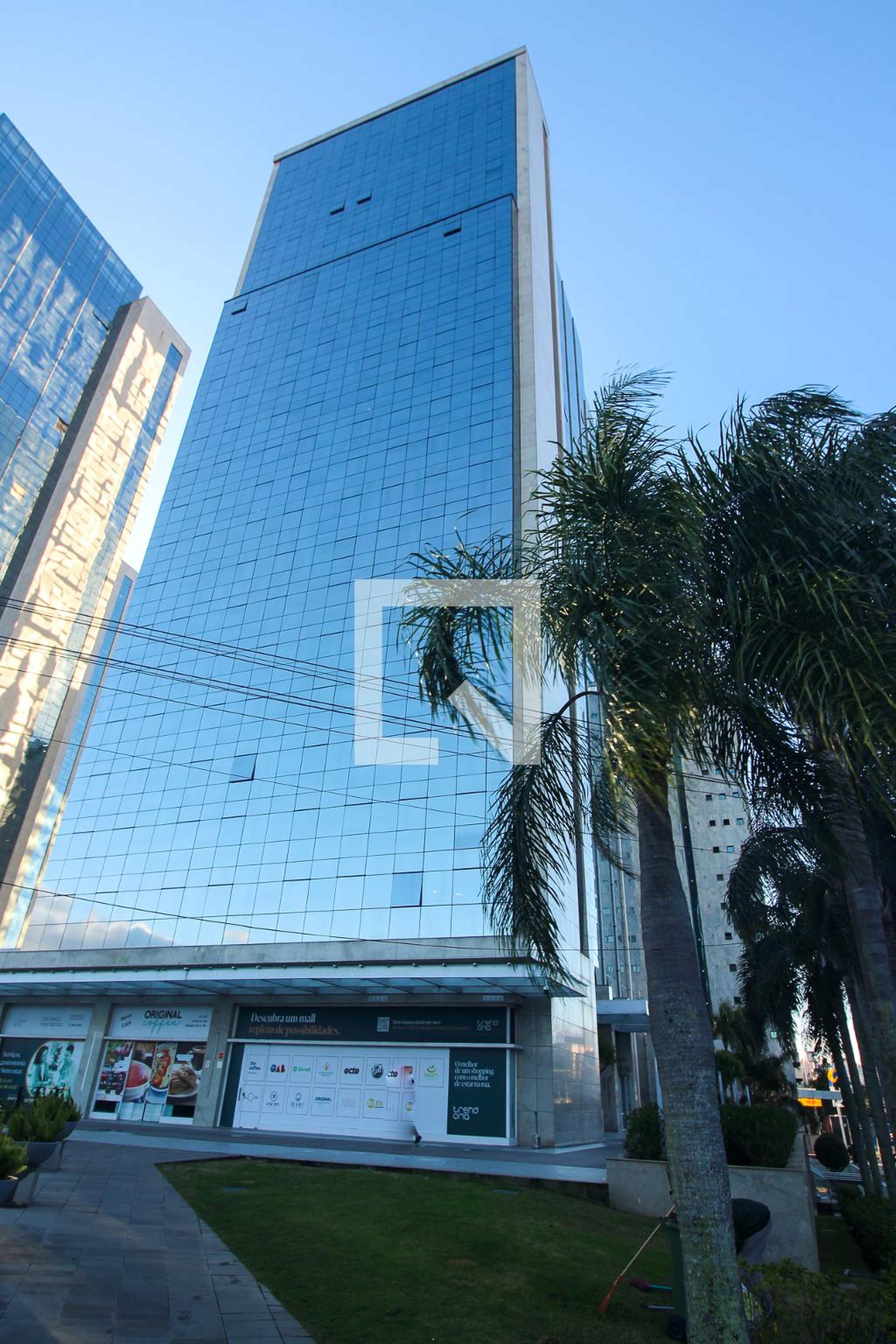 Fachada do Prédio Condomínio Trend City Center Residence