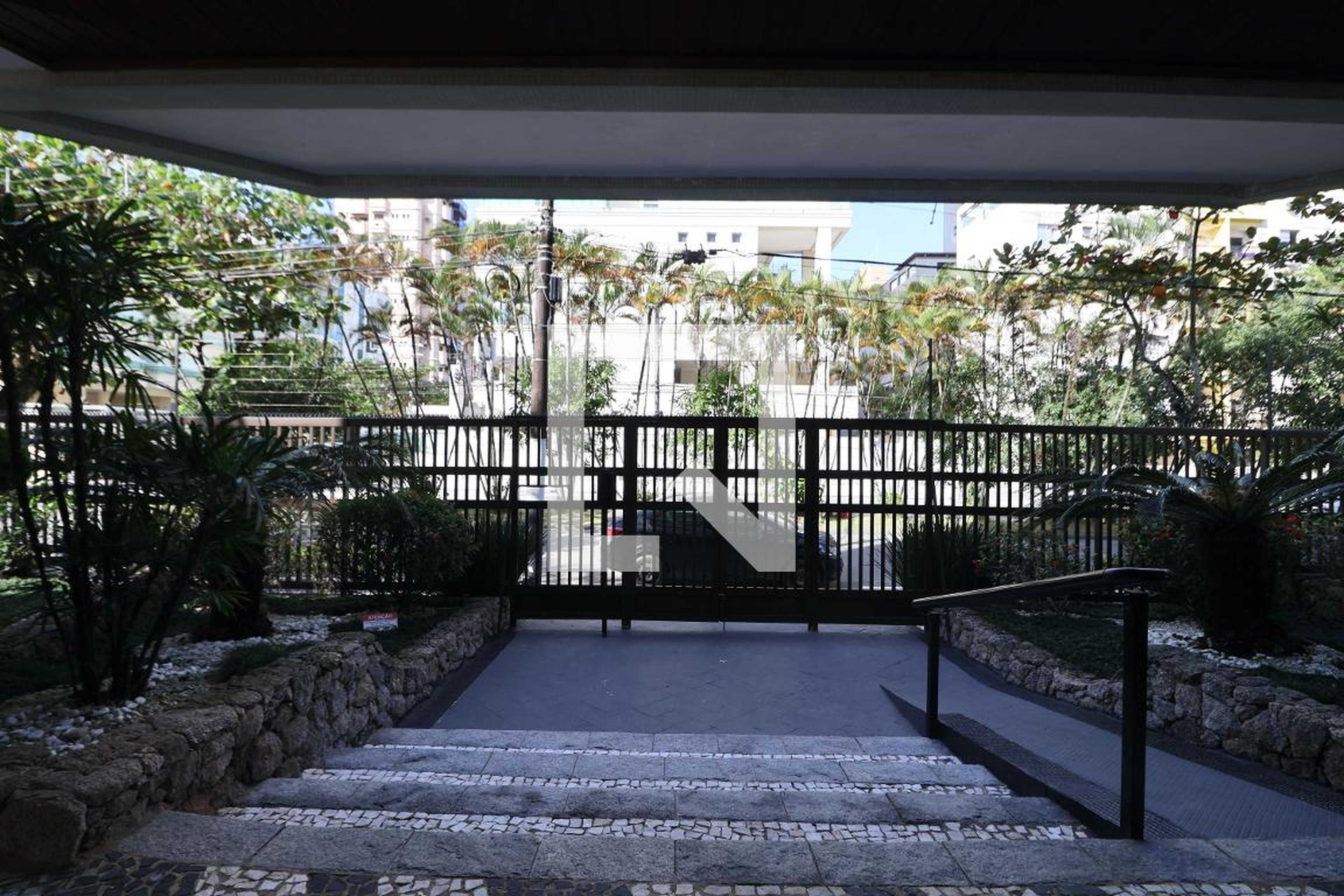 Fachada Condomínio Park da Enseada