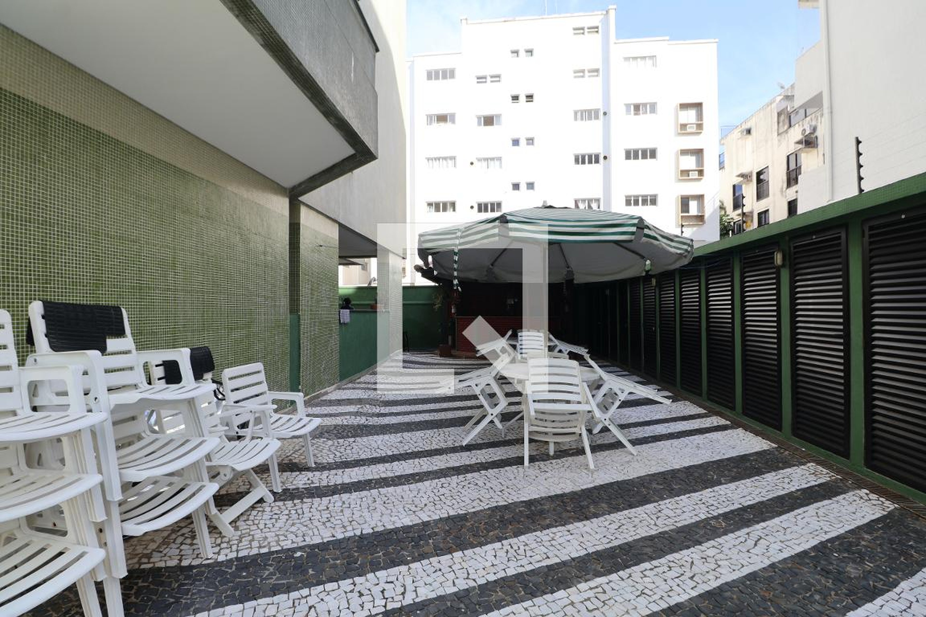 Área comum - Park da Enseada