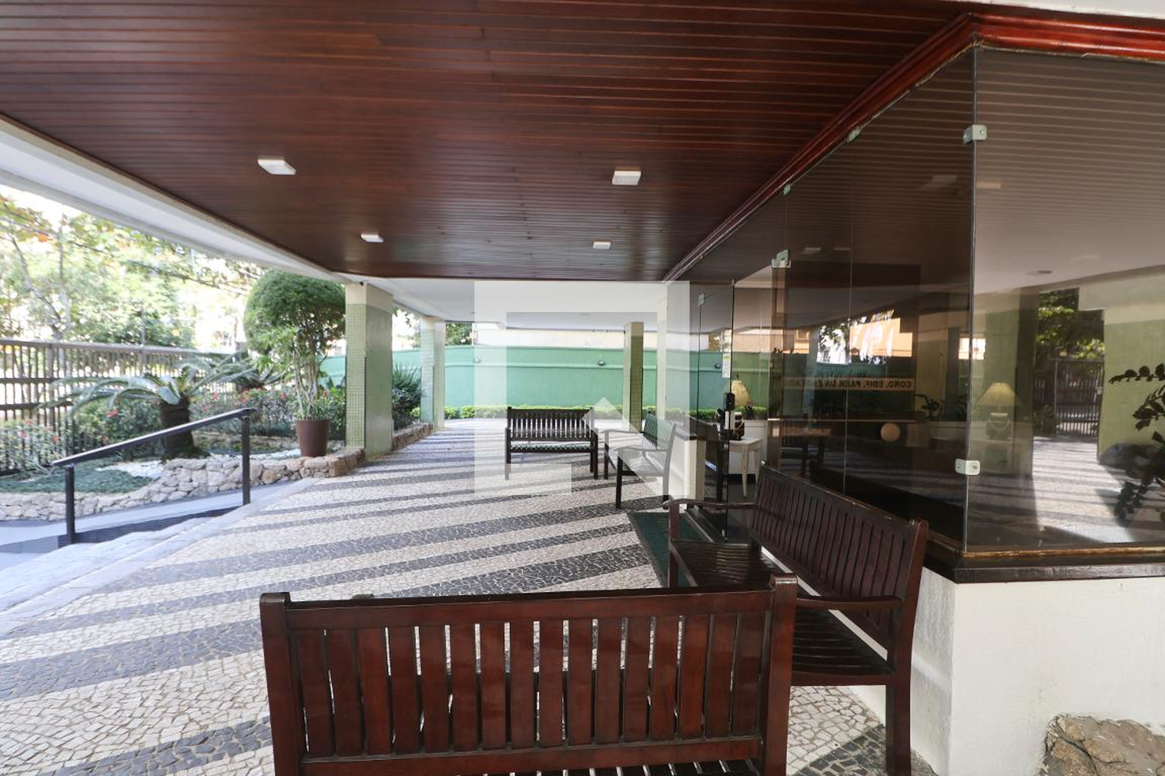 Hall de entrada - Park da Enseada