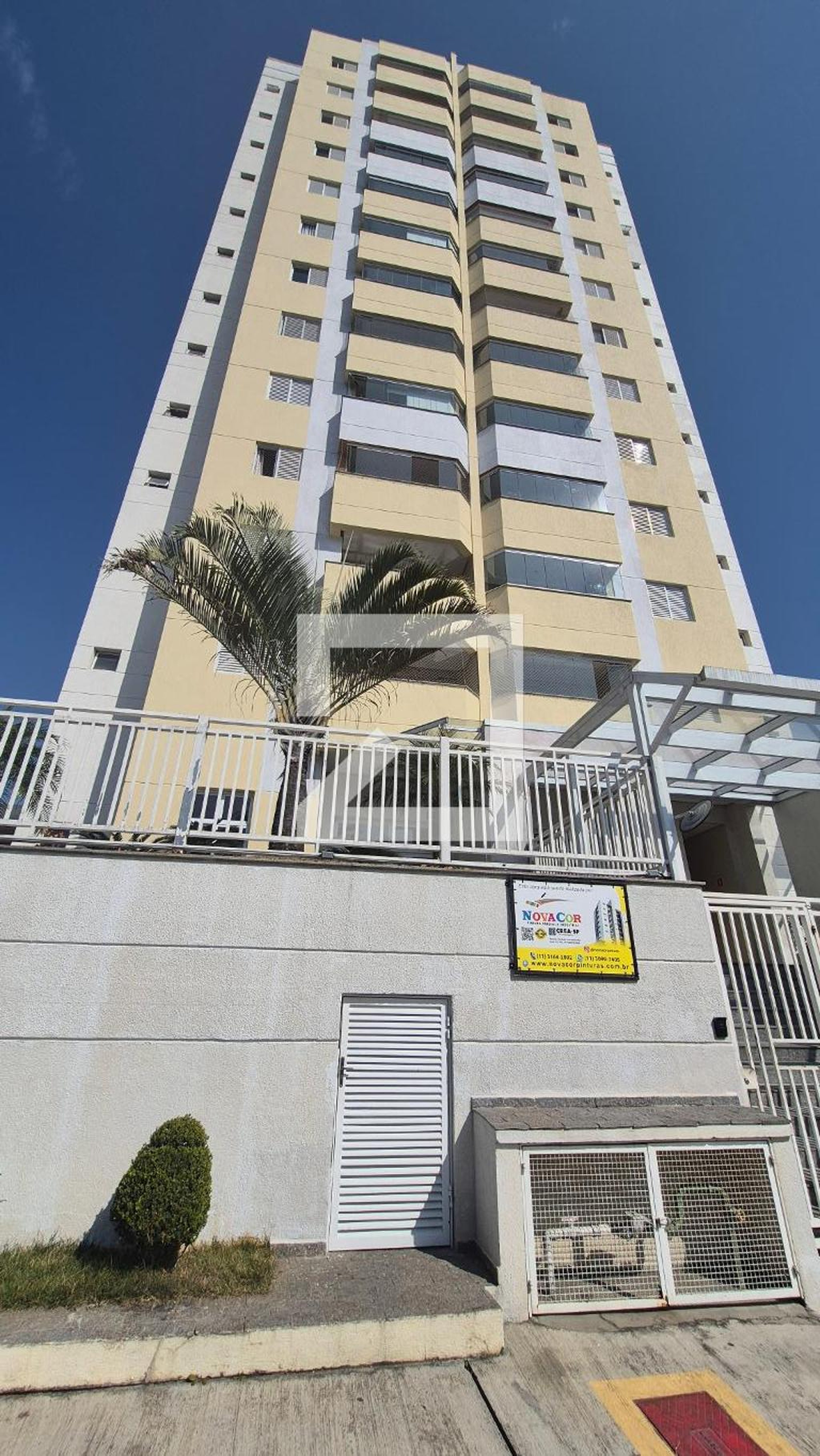 Fachada Edifício Tutóia