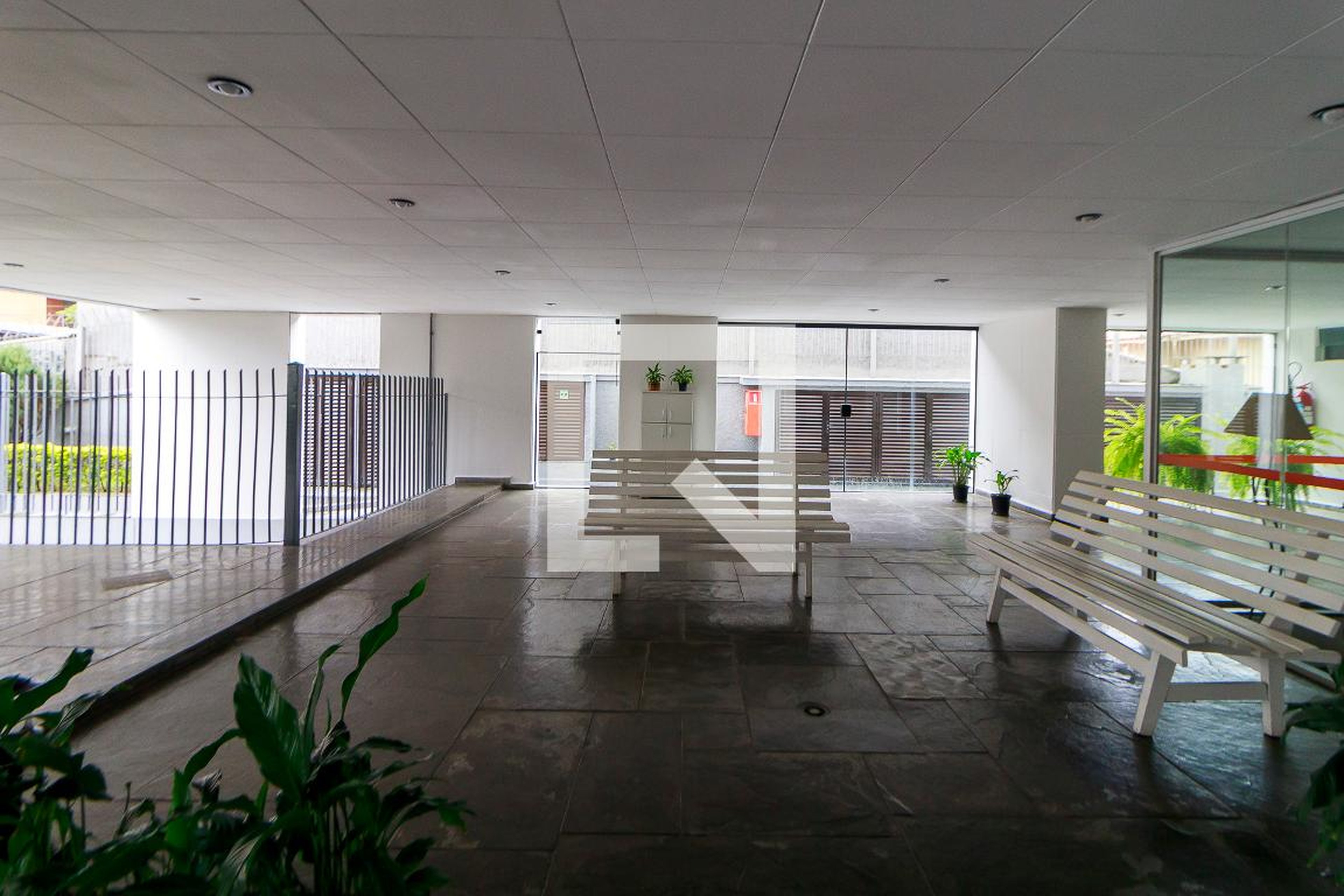 Hall Social - Edifício Solar das Papoulas