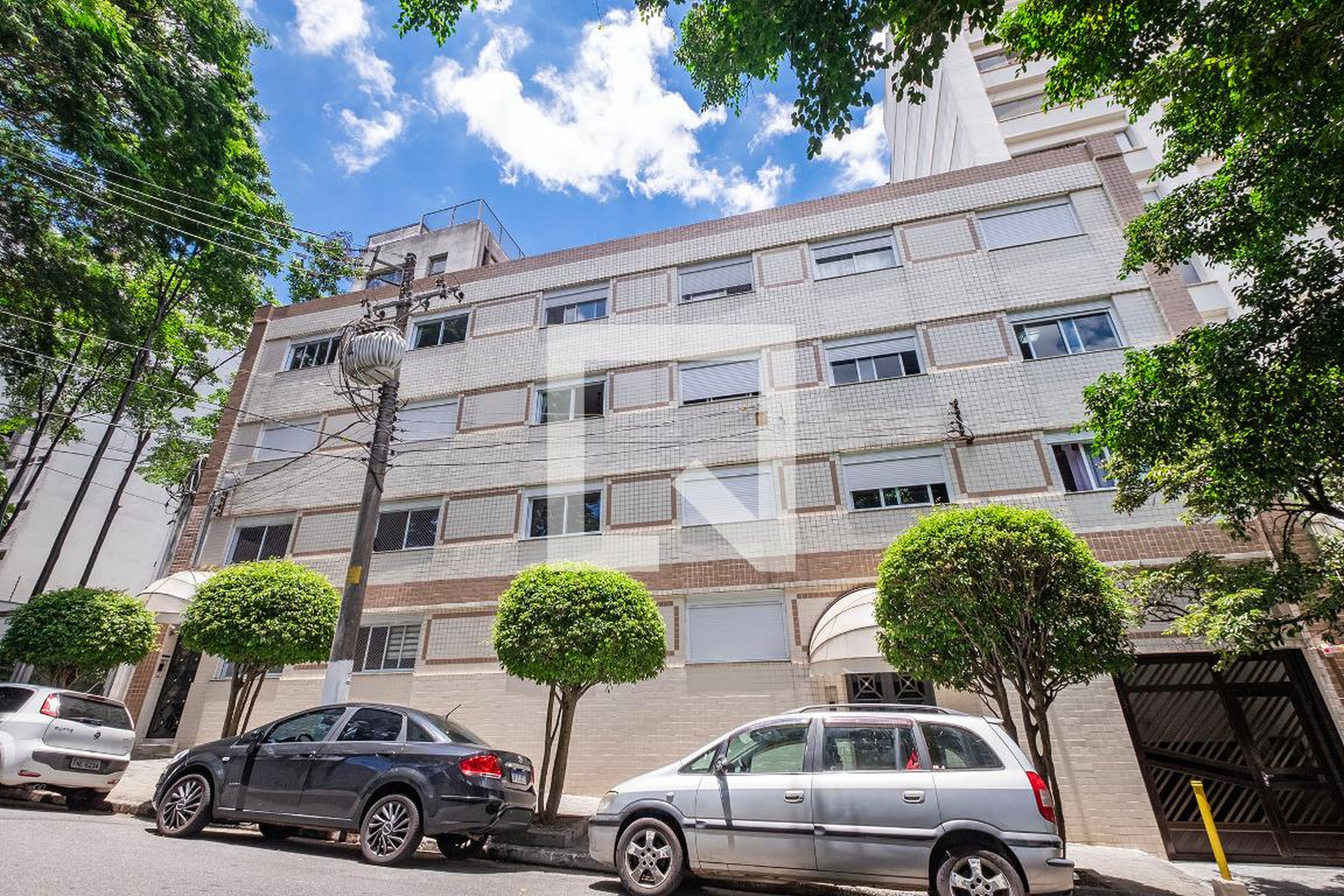 Fachada Edifício Aimberê