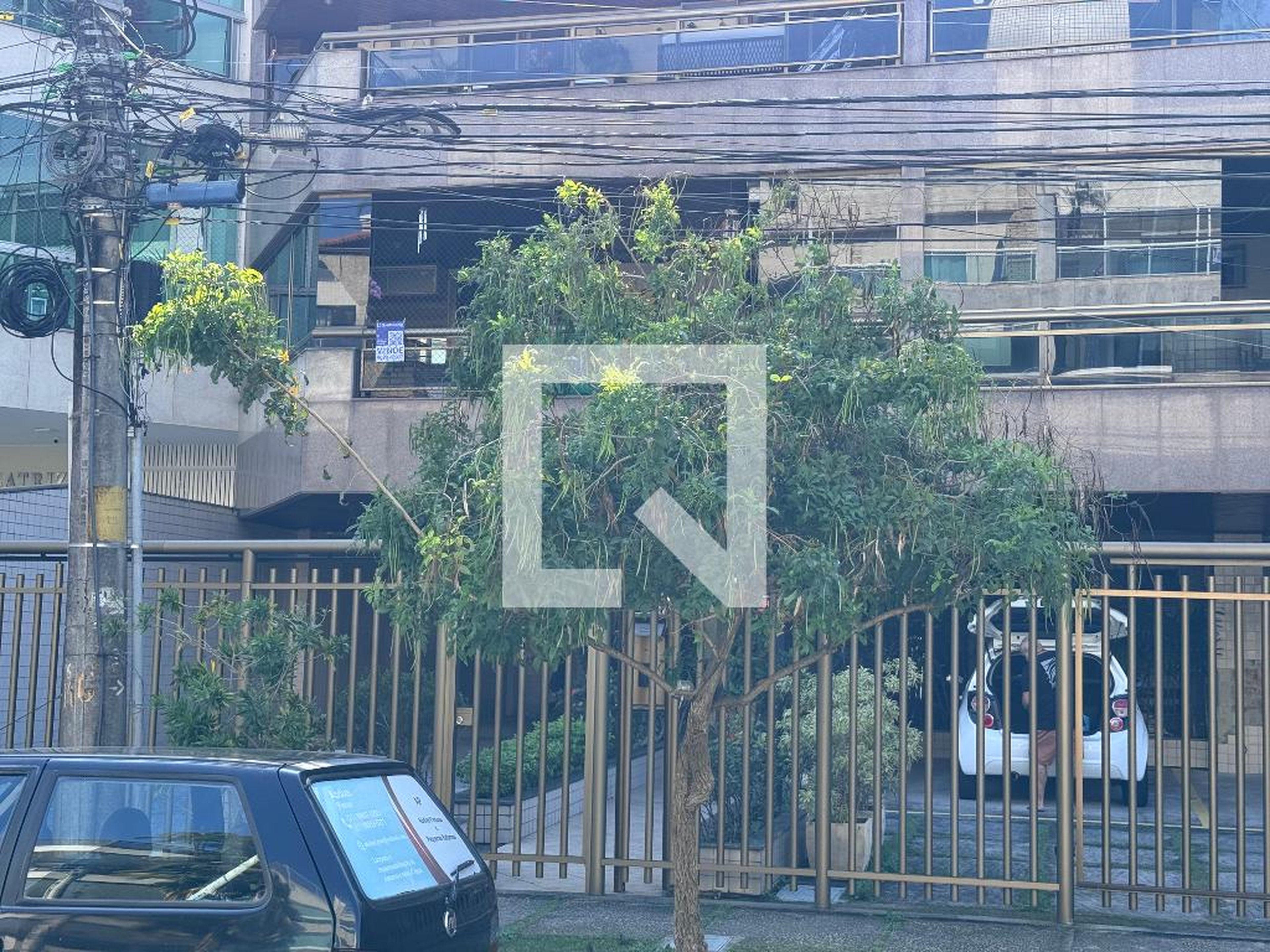 Fachada Edifício Solar Basilisa de Arbo