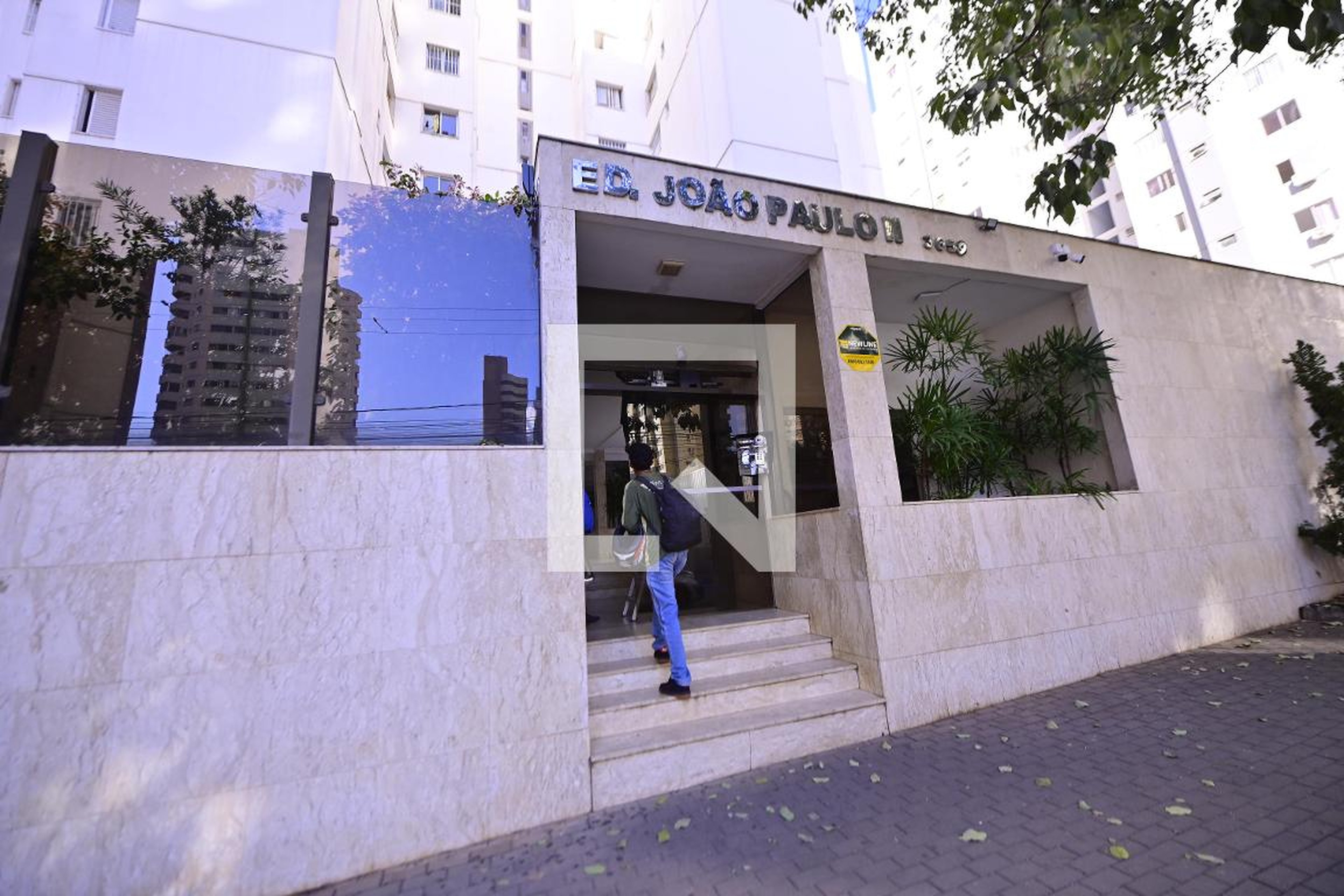 Fachada Edifício João Paulo II