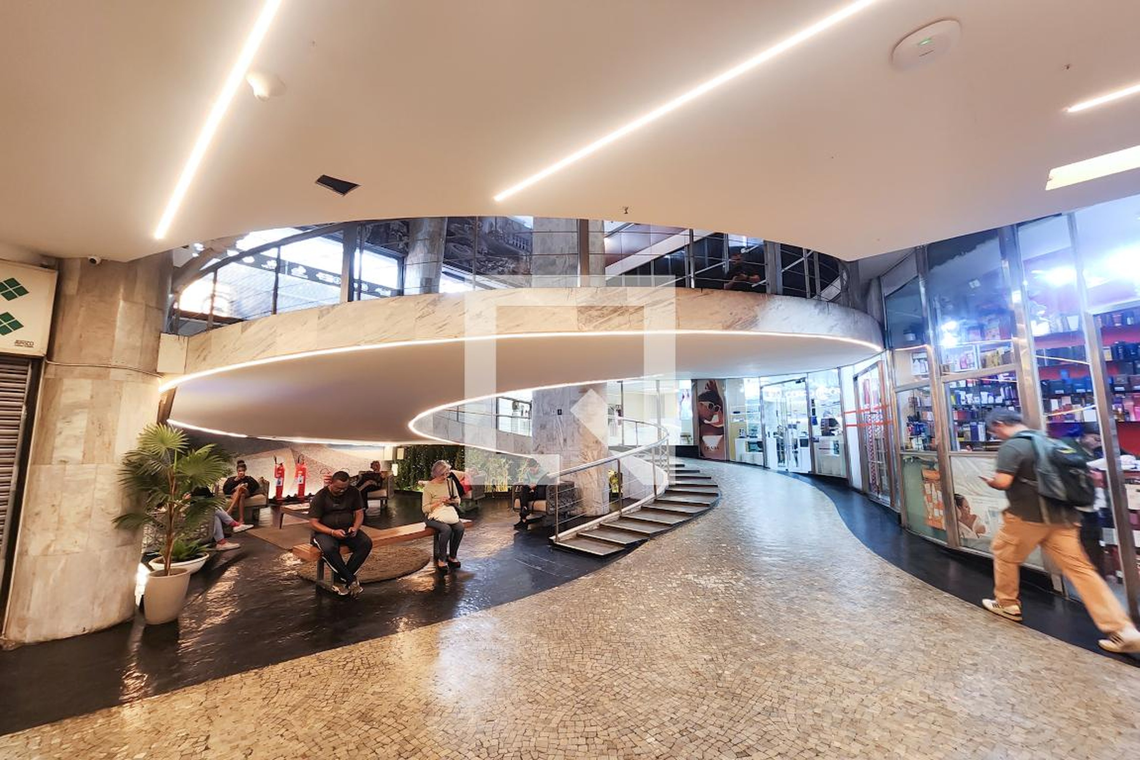 Área externa - Edifício Marquês do Herval