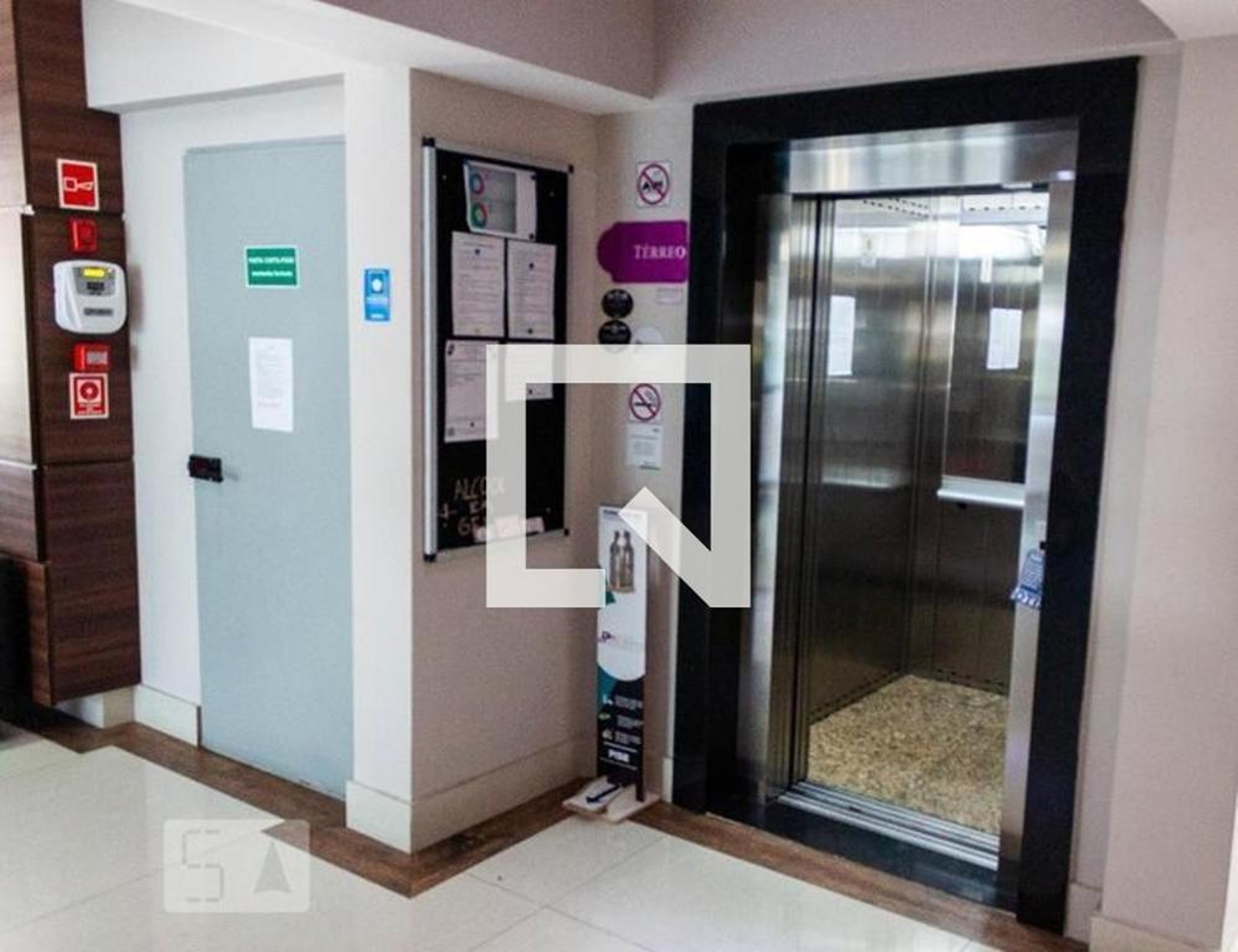 Elevador - Residencial Tranquilitta