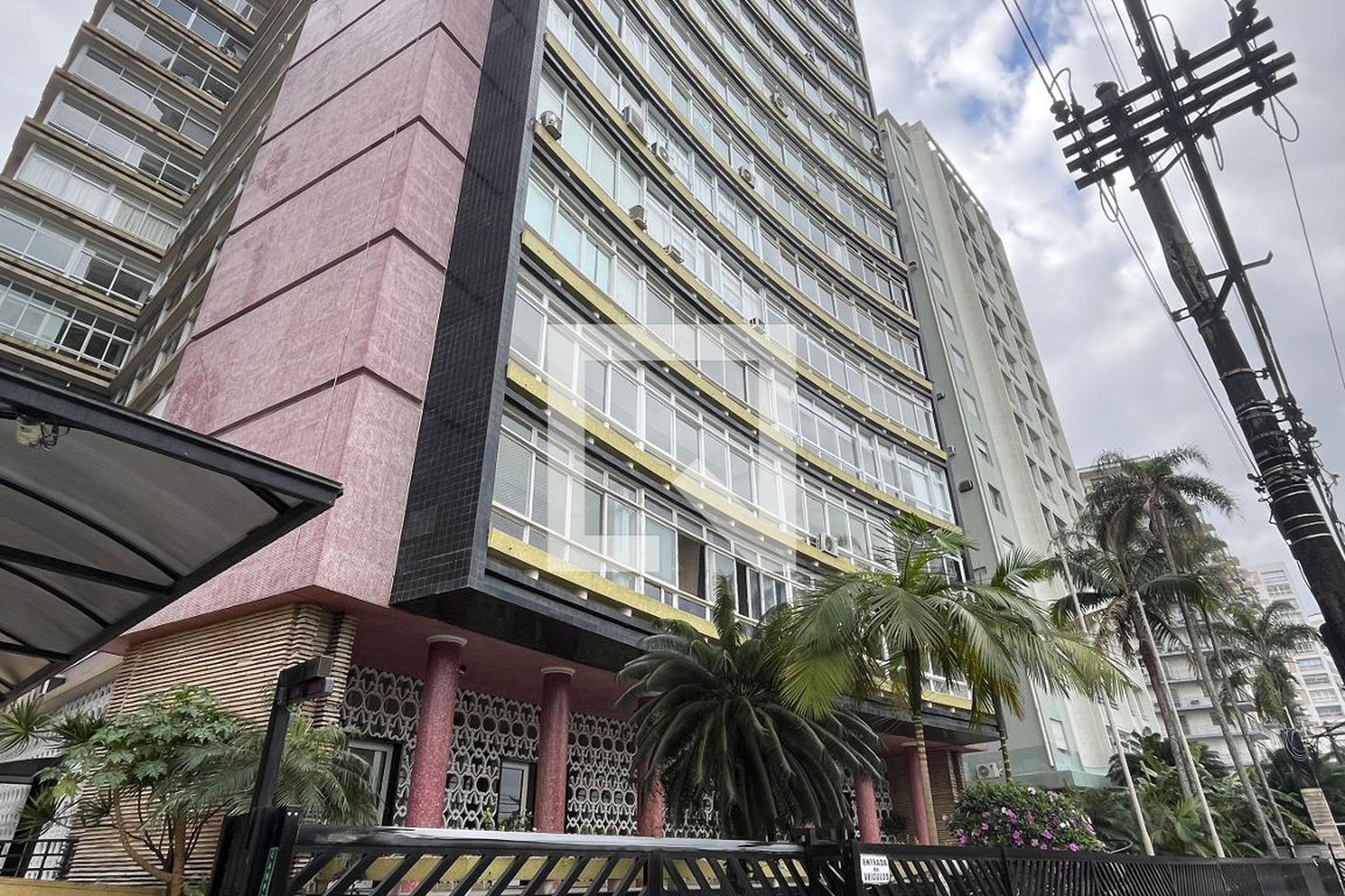 Fachada Condomínio Verde Mar